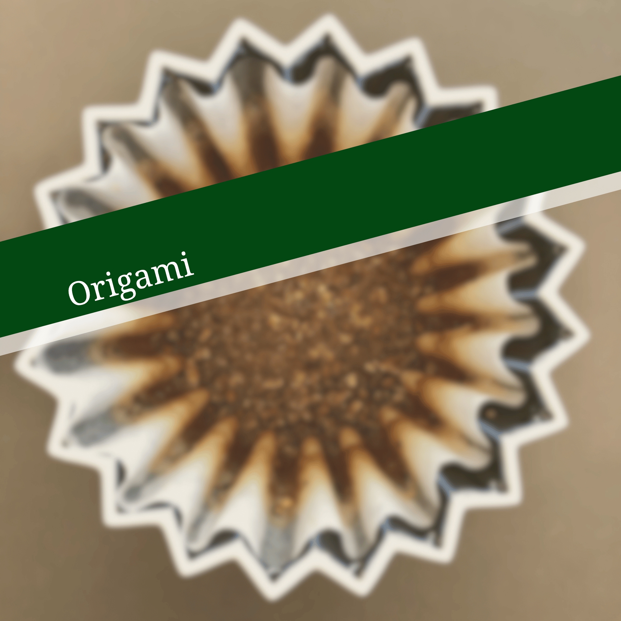 Perfekter Filterkaffee mit dem Origami Dripper – Ein Rezept für echten Genuss