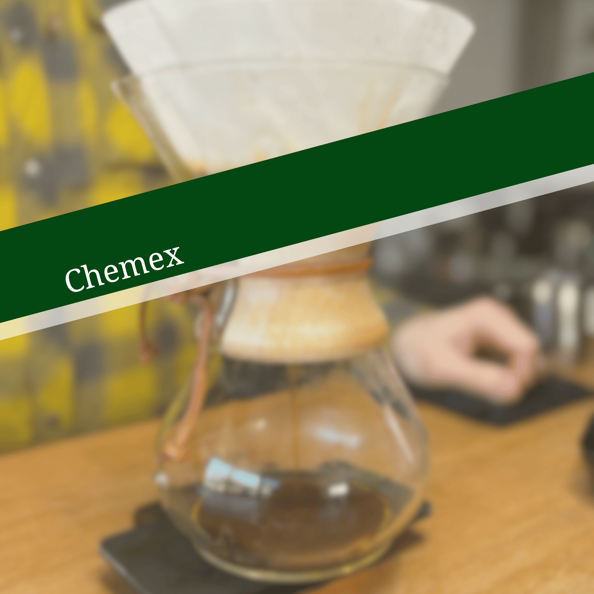 Chemex – Der elegante Filterkaffee