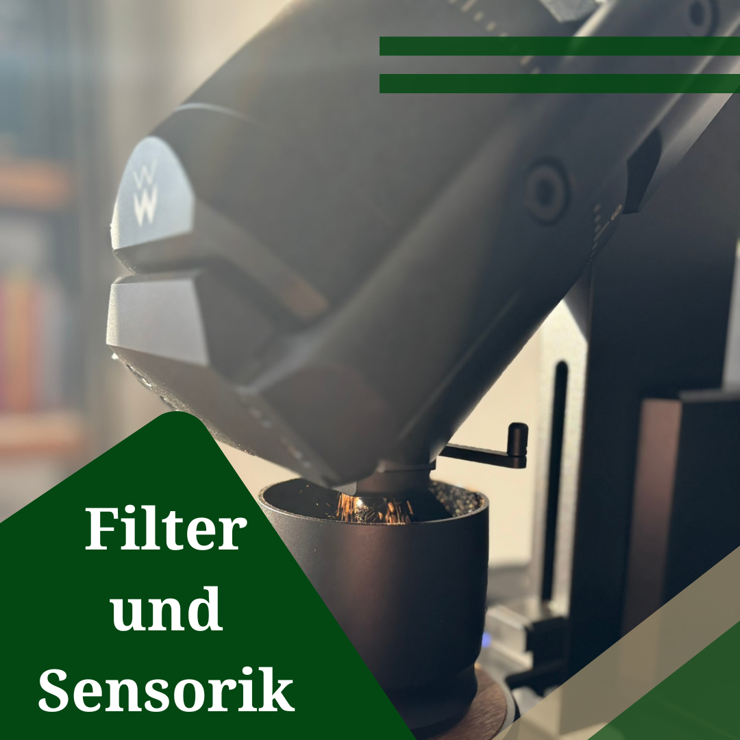 Filterkaffee und Sensorik