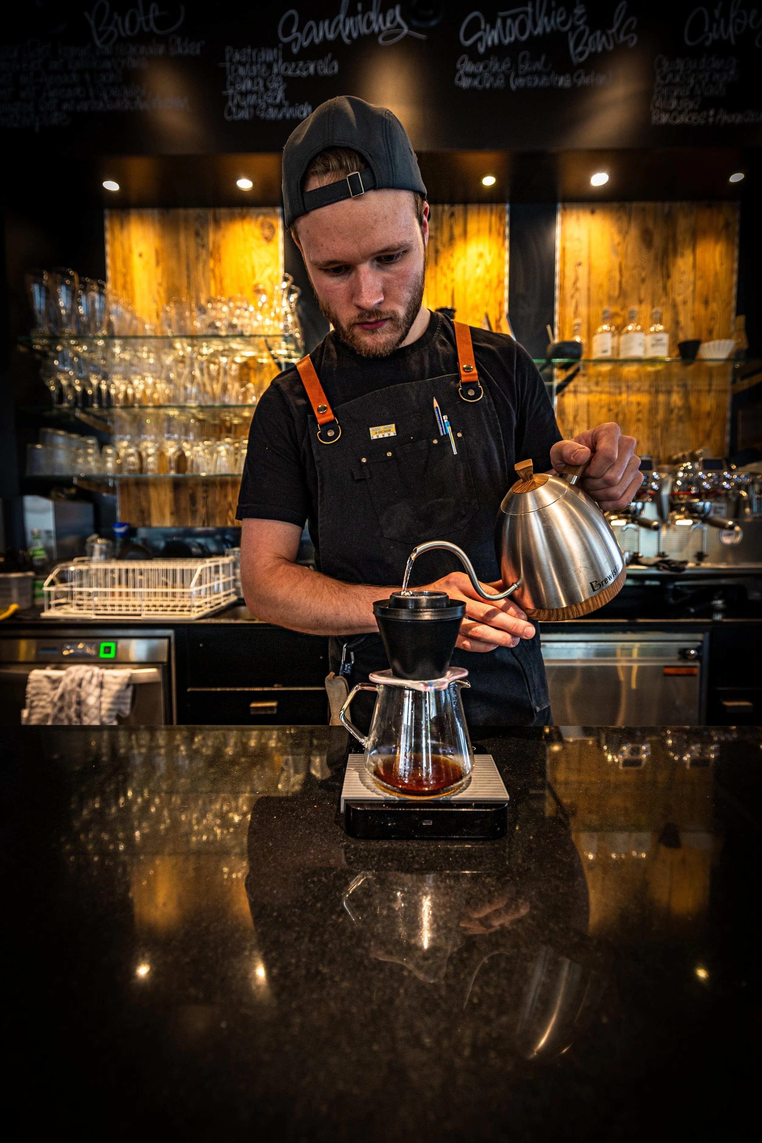 Filterkaffee Zubereitung