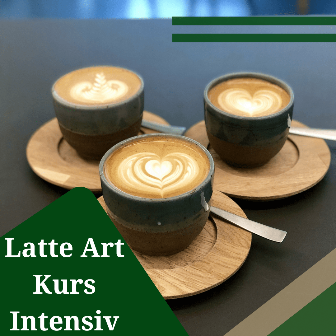 Latte Art Kurs – Intensiv