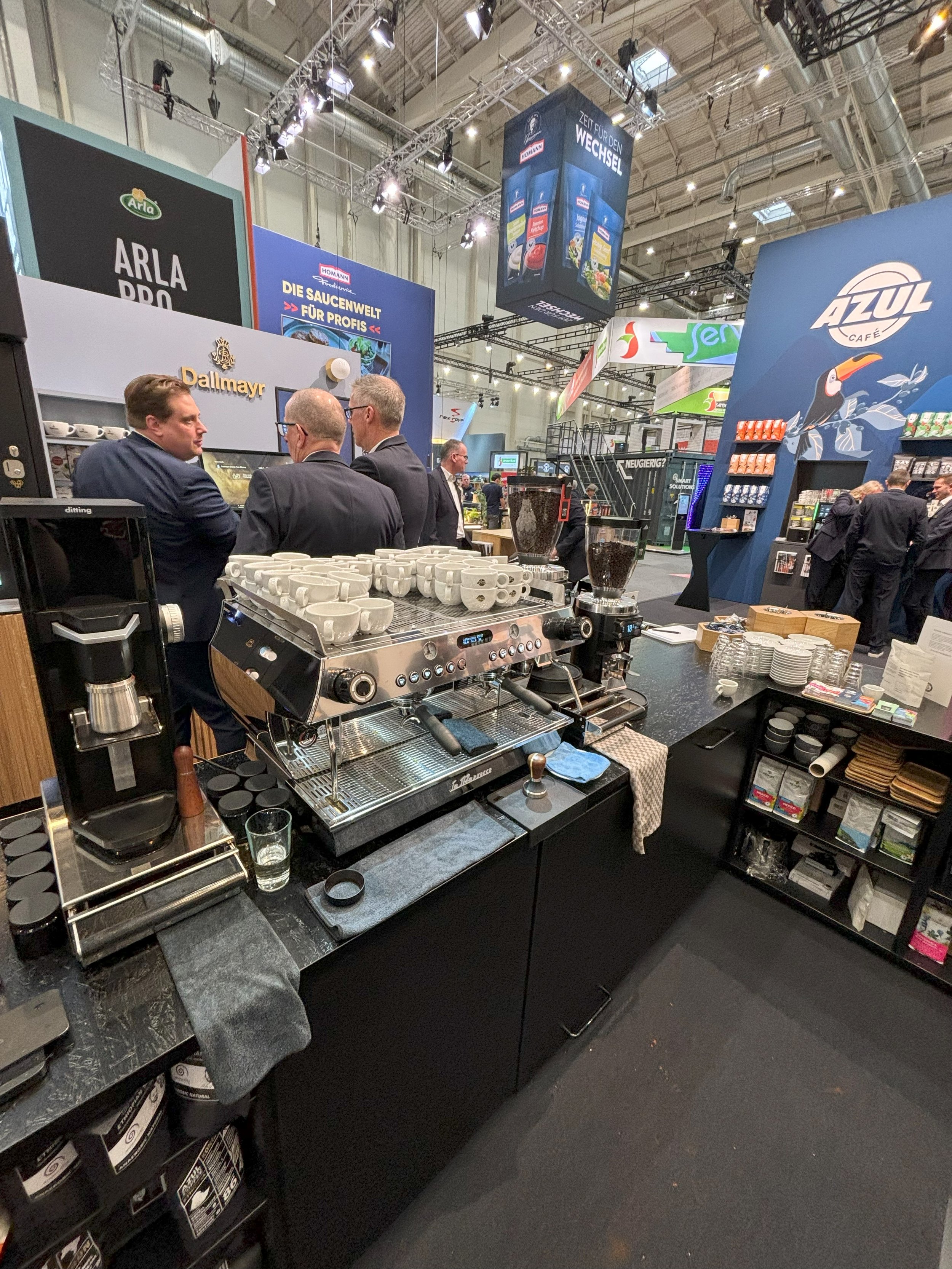 Messe Hamburg Dallmayr