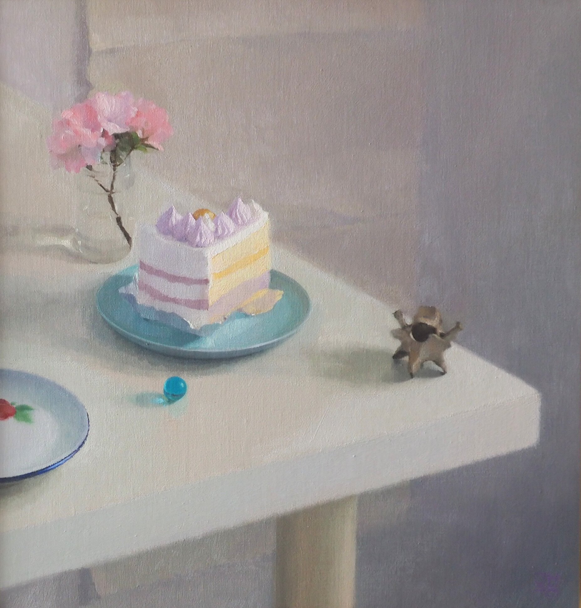 Nature Morte I | 2025 | Oil on linen | 39 x 41 cm 