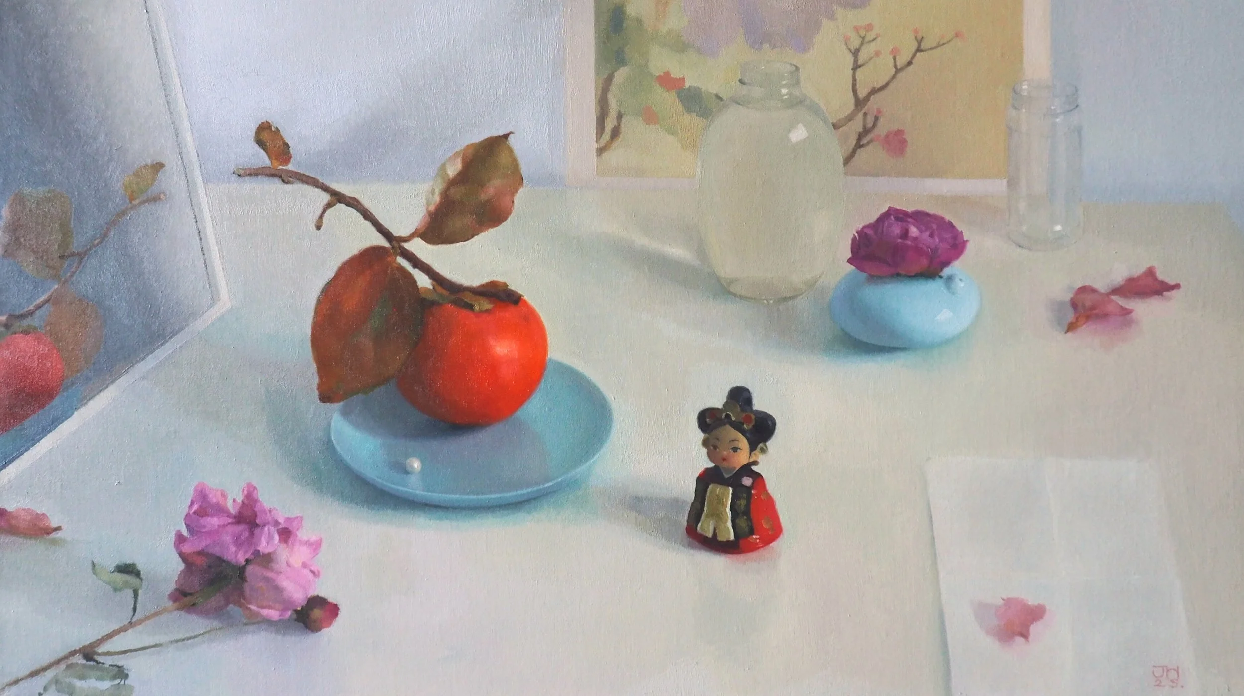 Autumn Counterpoint | 2025 | Oil on linen | 63 x 37 cm