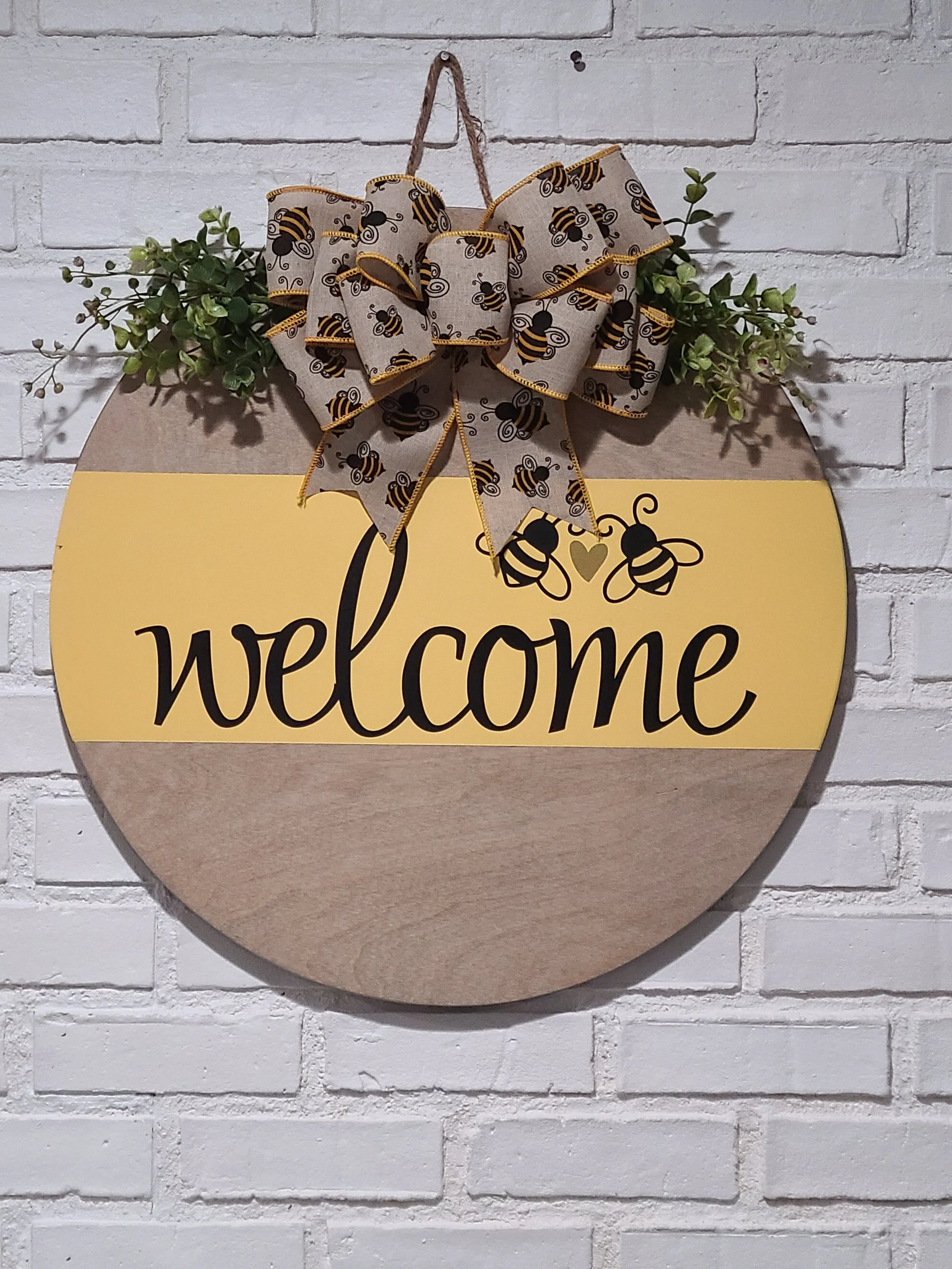 18" Door Hanger