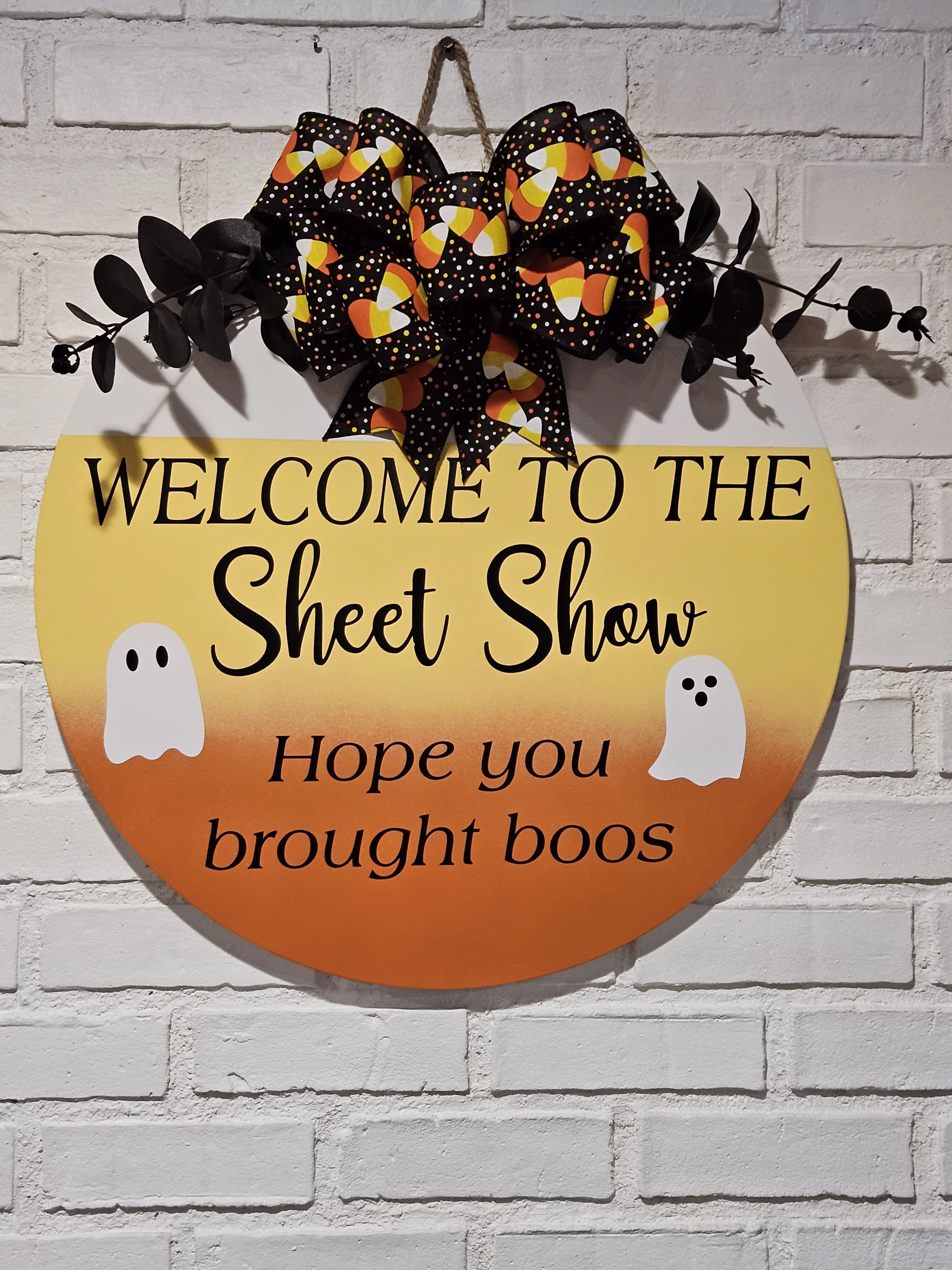 18" Door Hanger - Sheet Show