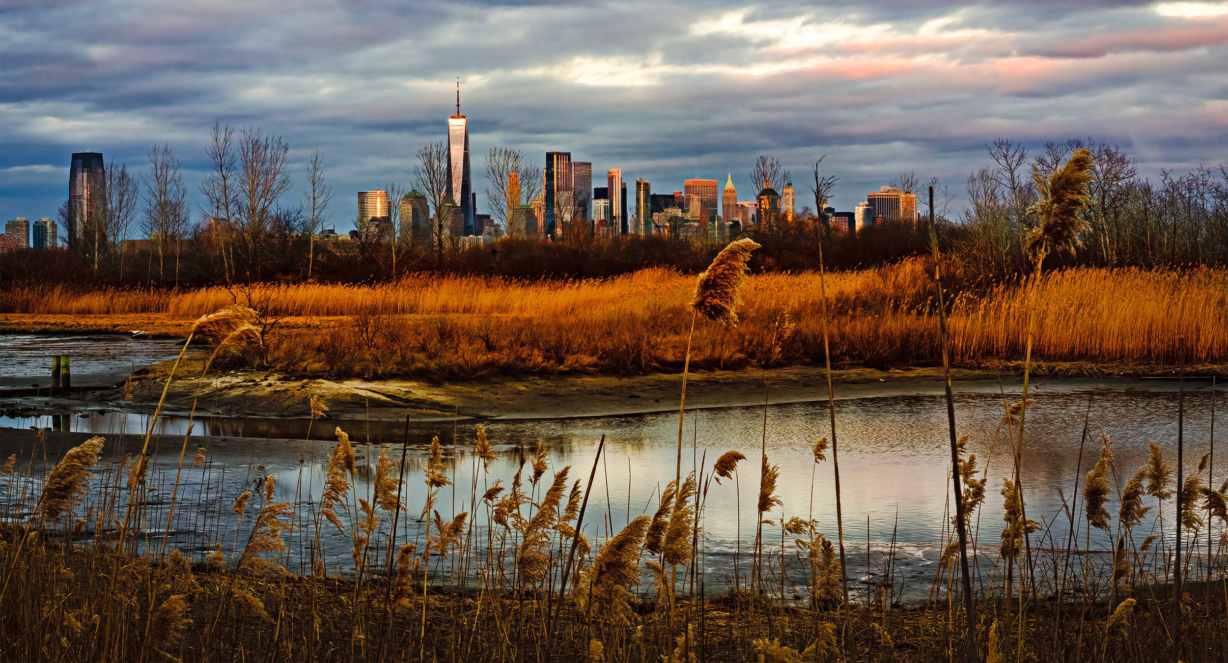 The Land Across the Marshland