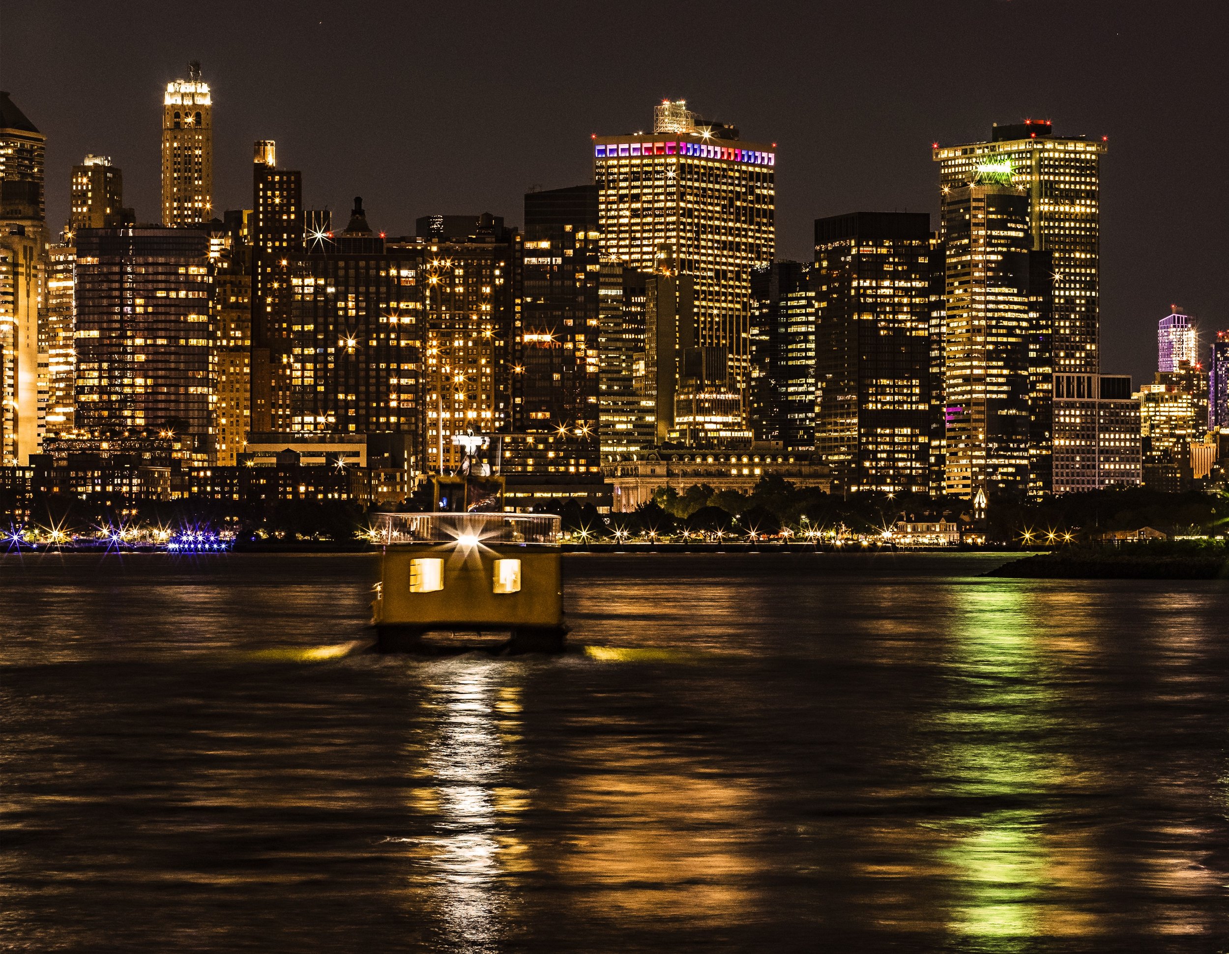 Crossing Back to the Other Side (Jersey City, New Jersey)