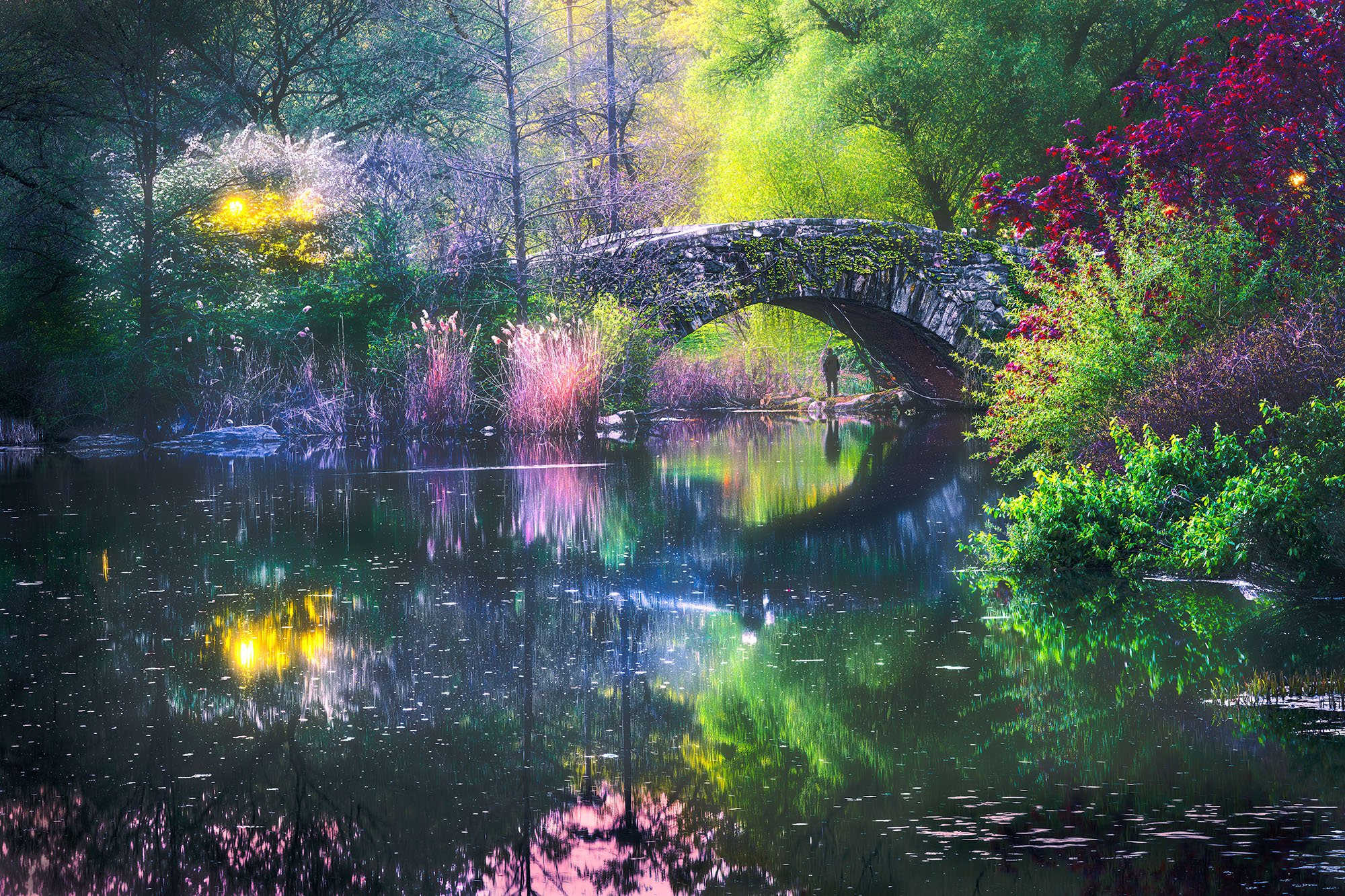 Finding Tranquility (Gapstow Bridge)