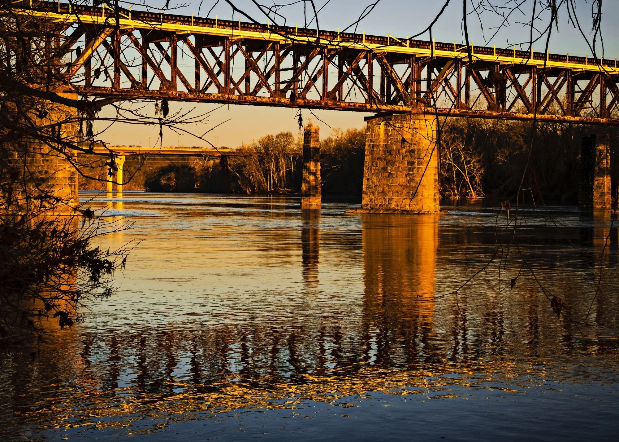 Crossings on the New River