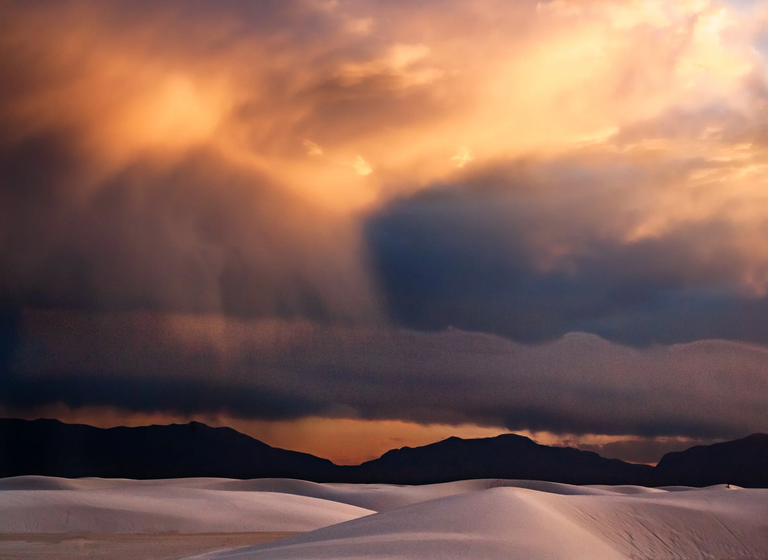 White Sands Sunset II (New Mexico)