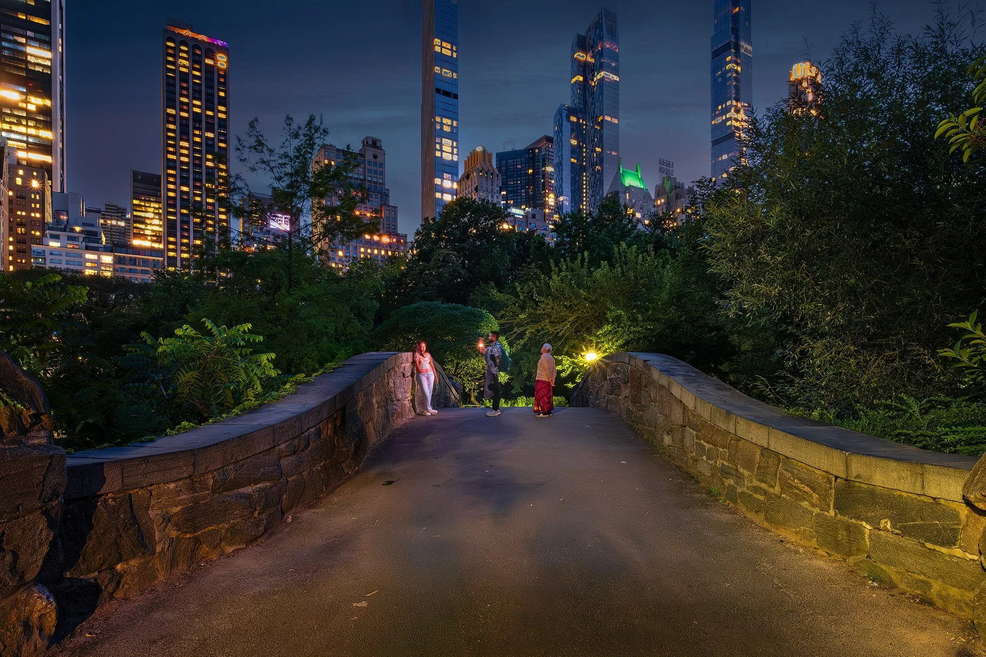 When the Bridge Was Ours (Gapstow Bridge)