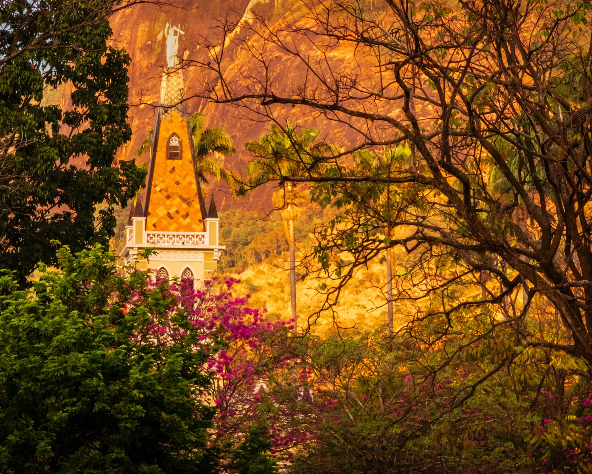 The Cathedral in Nature's Temple