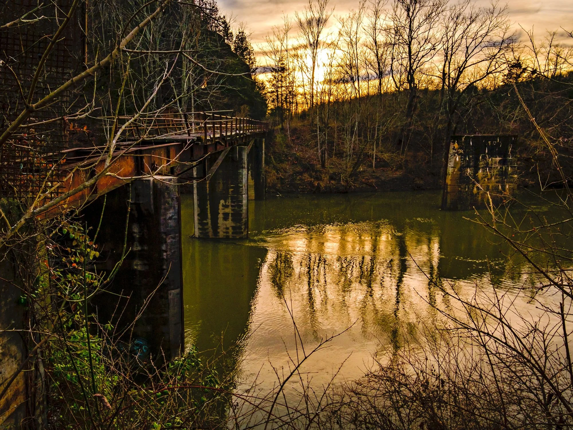 Across the Liitle River