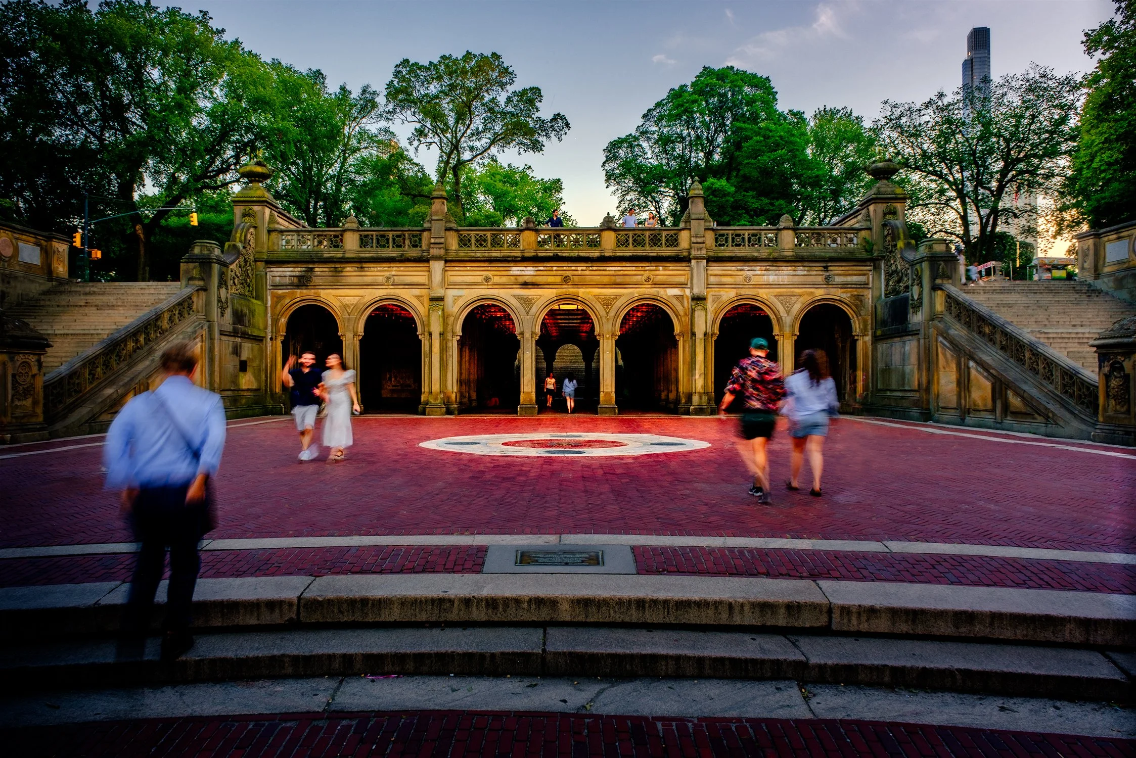 Convergence (Bethesda Terrace Bridge)