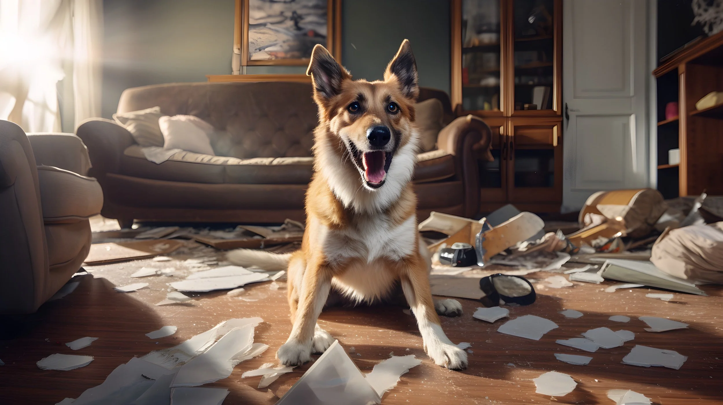 Help my dog is a Teenager! Exploring the adolescent phase of our Canis Lupus Familiaris.