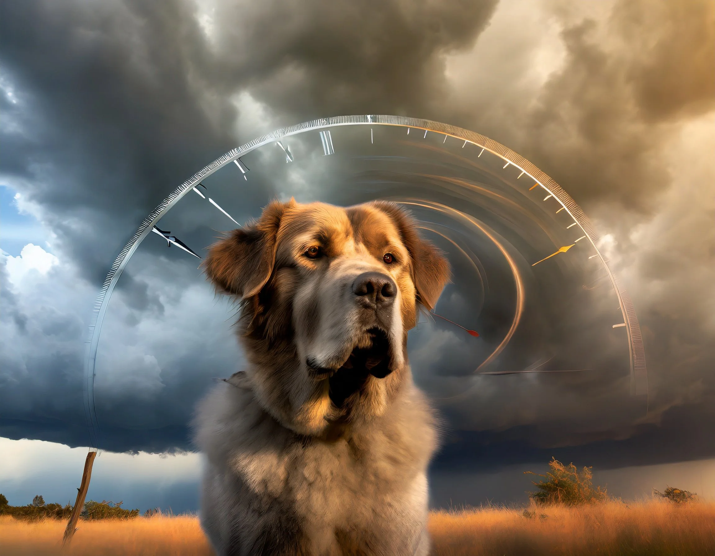 Barking Barometers: Assessing Weather's Impact on Dog Behavior and Comfort