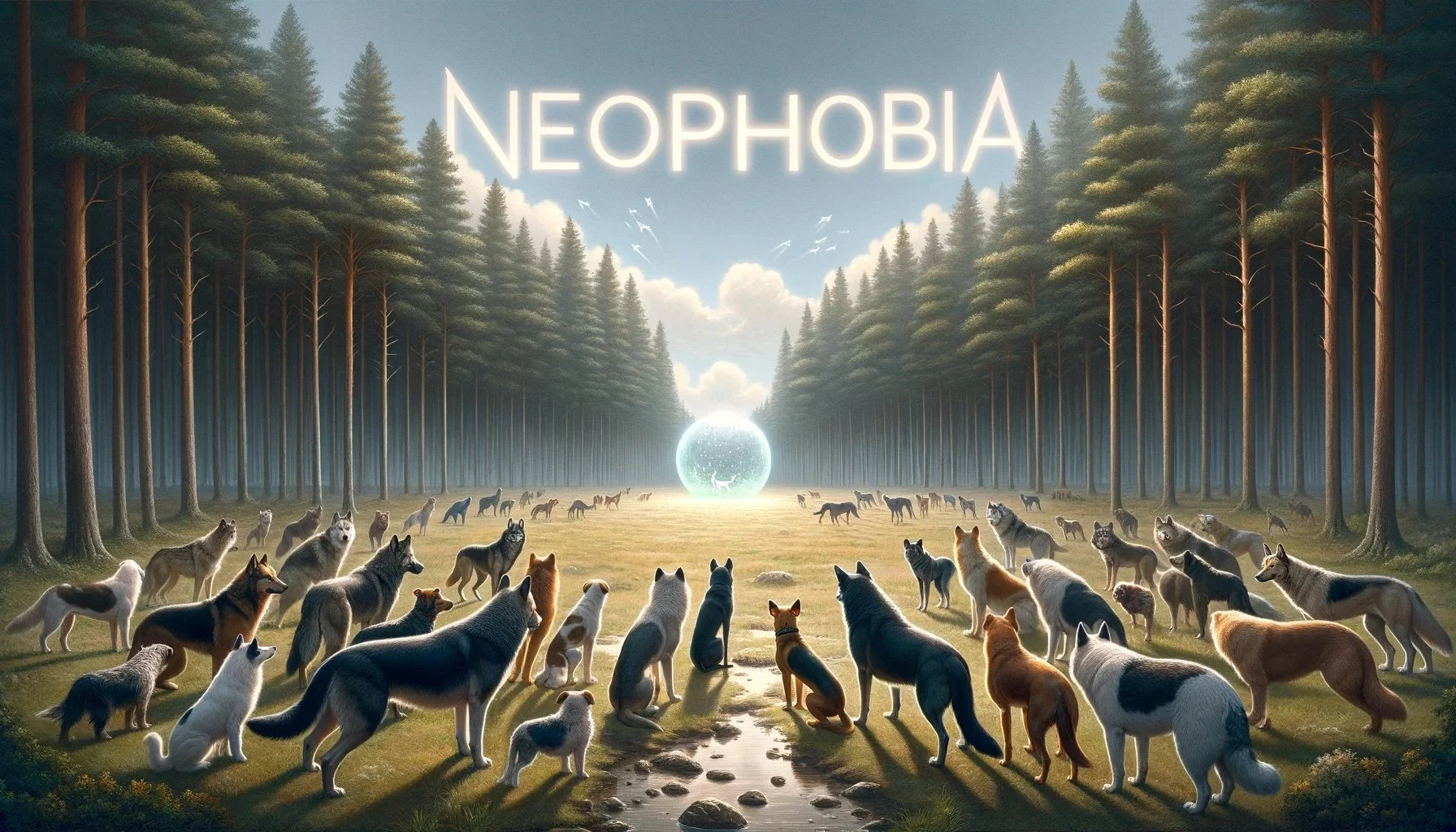 Instant Fear:  Exploring the 'Light Switch' Phenomenon of Canine Neophobia