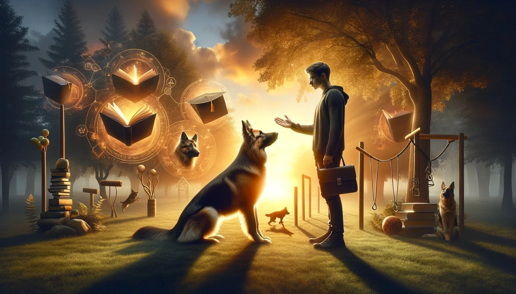 Beyond Obedience: The Unanticipated Wisdom of a Dominant German Shepherd