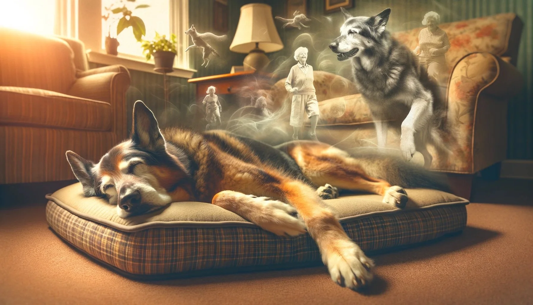 In Dreams They Run: Unveiling the Mysteries of Canine Sleep