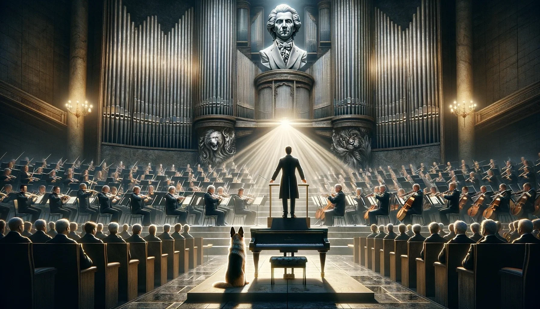 Bravo Maestro: How Mozart's Music Transforms the Human-Canine Bond