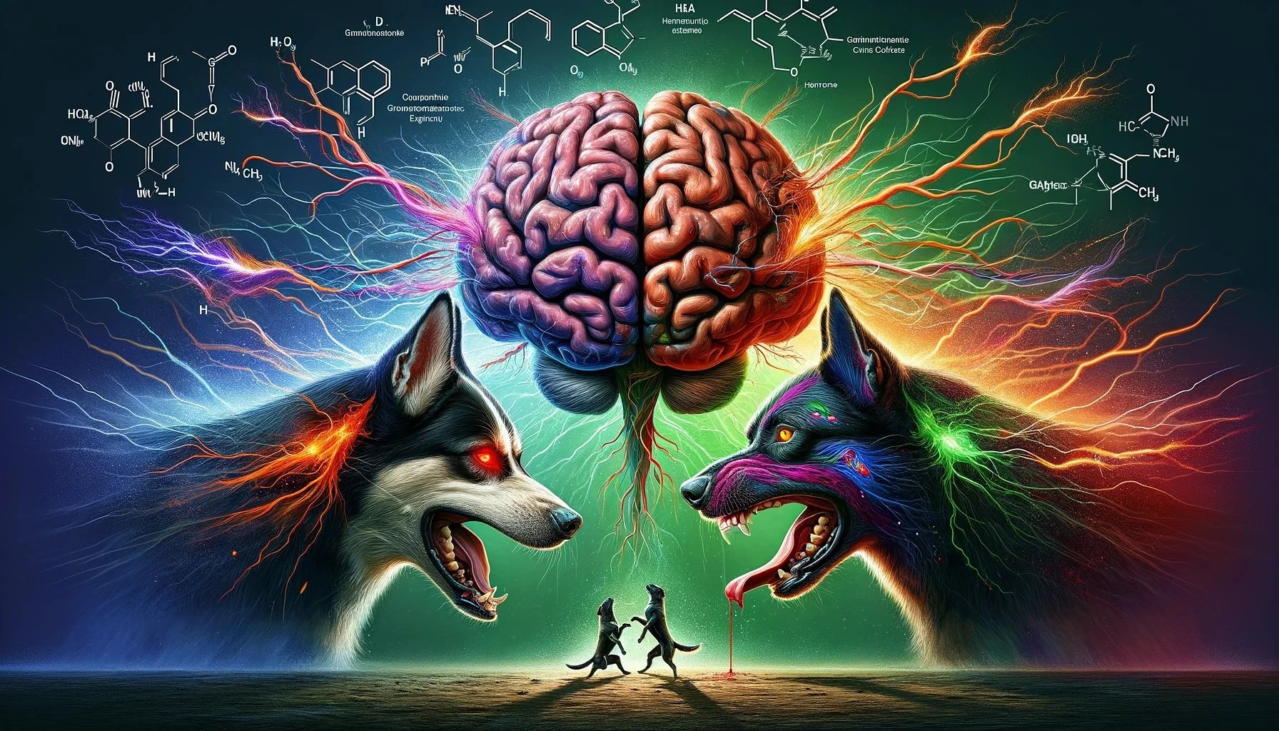 The Angry Brain: A Neuroscientific Expedition Into the Depths of Canine Aggression