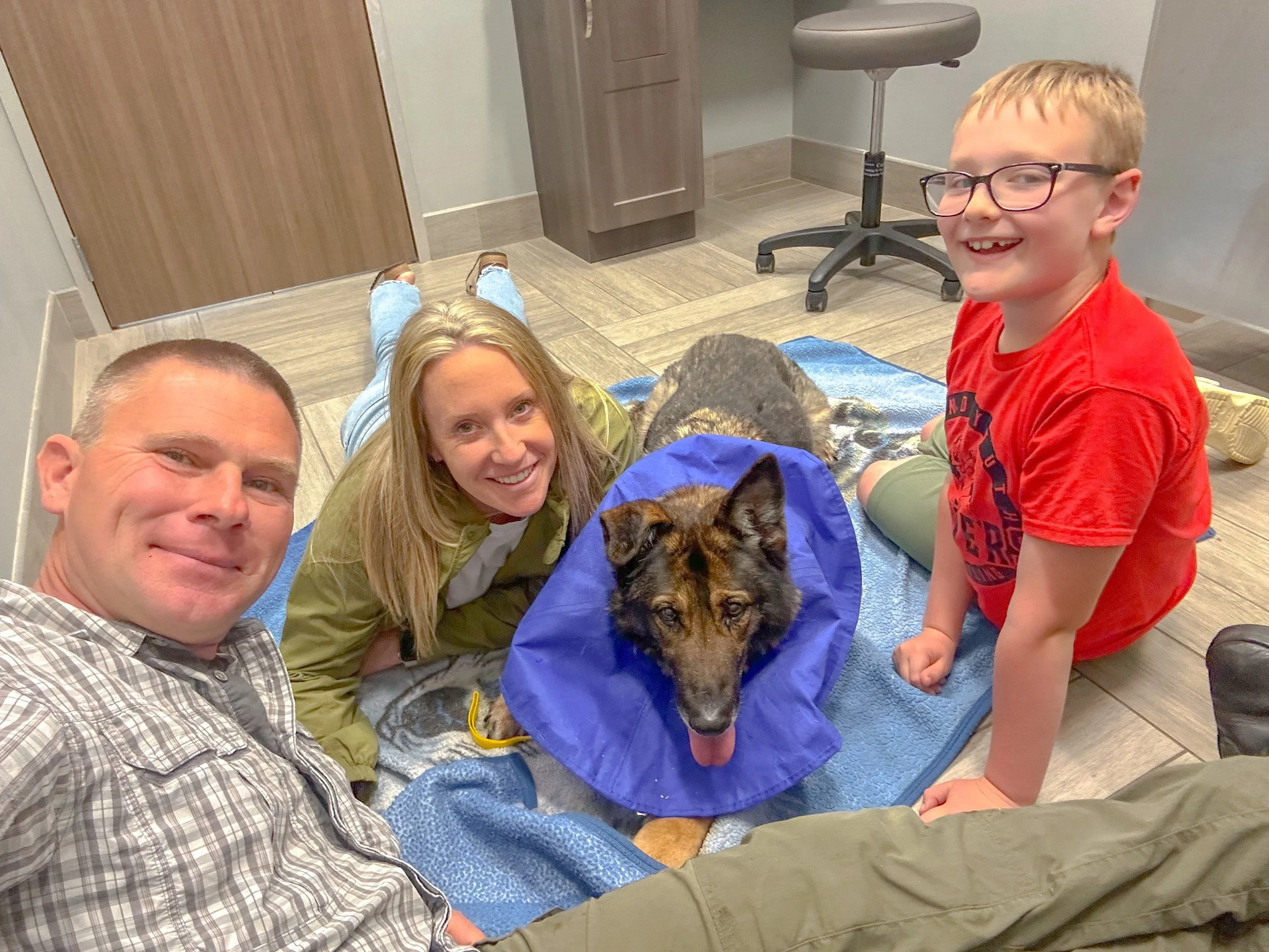 Home Is Where My Dogs Are: Choosing Compassion Over Comfort
