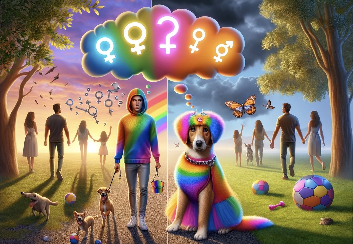 The Dangerous Delusion of Pet Gender Identity: Why We Must Reject This Pseudoscientific Trend