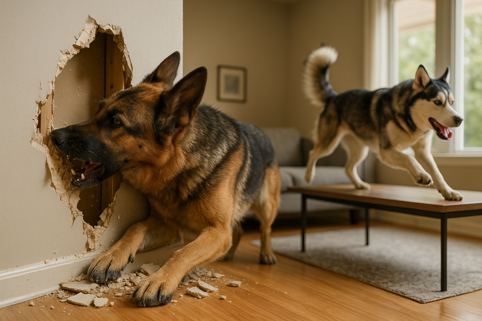 The Myth of “Training The Drive Out of A  Dog”