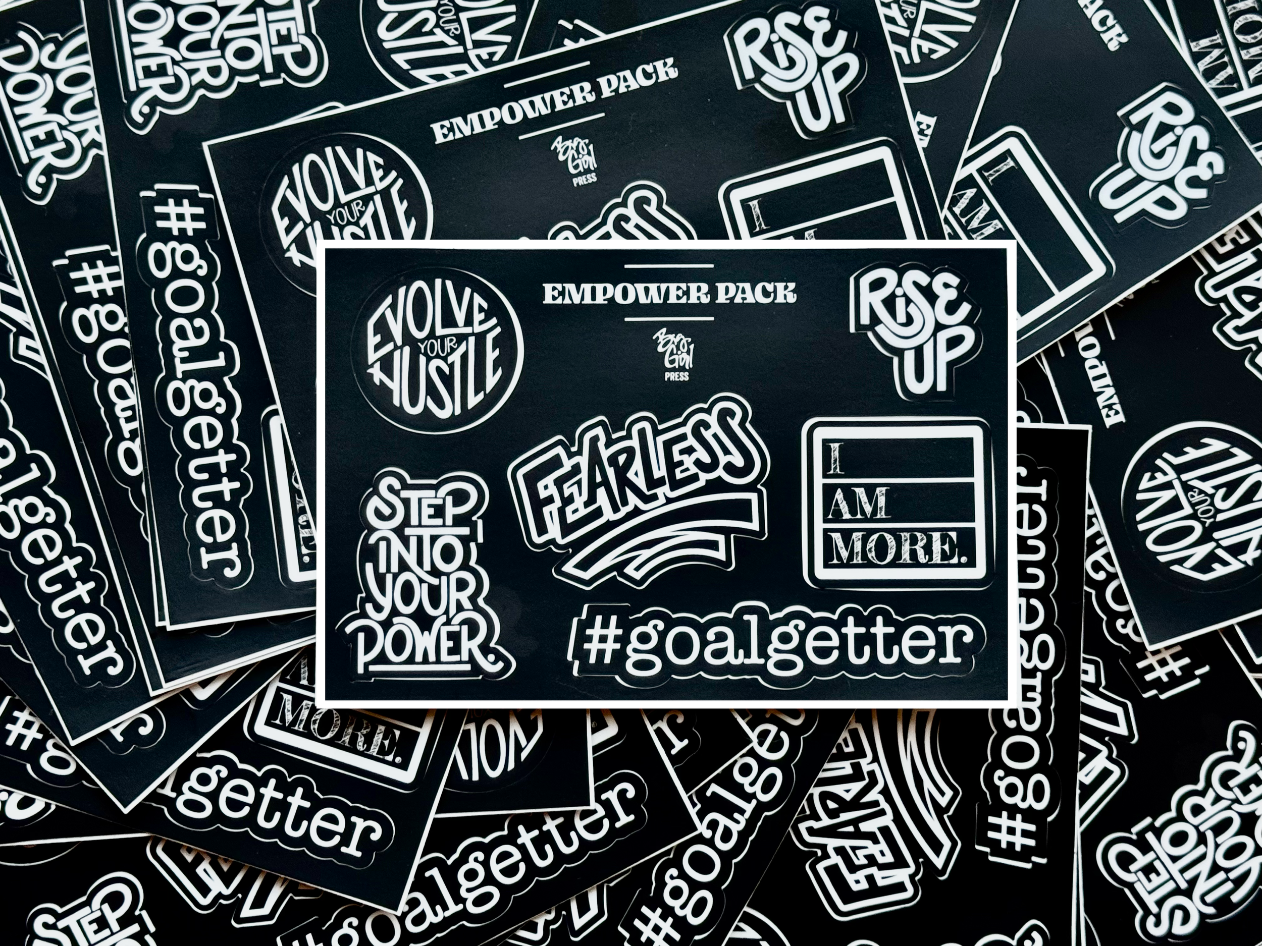 "Empower Pack" - Premium Vinyl Sticker Sheet