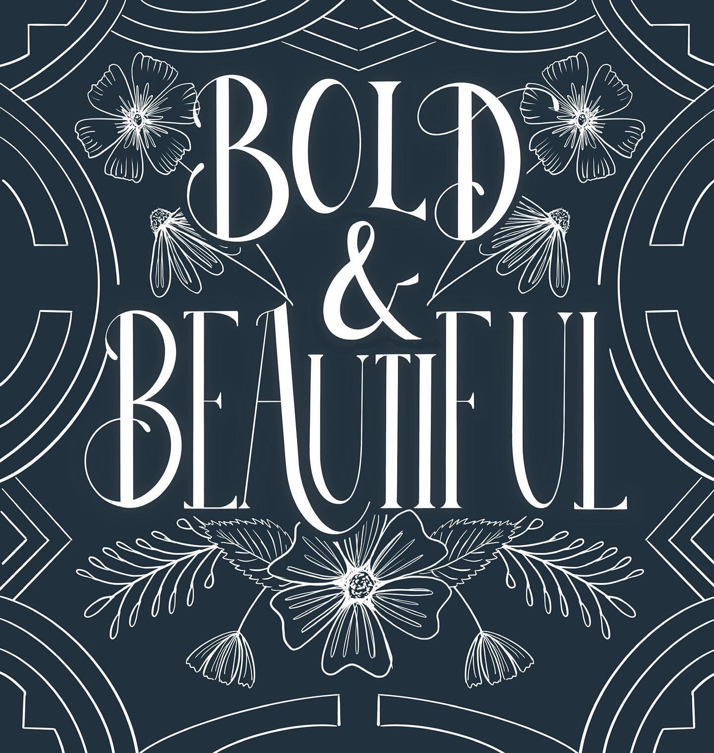 &ldquo;Bold &amp; Beautiful&rdquo;

&hellip;finally put the finishing touches on my latest sketch. Swipe left for the process video and original sketches. 

Artwork owned and created by Big Girl Press.