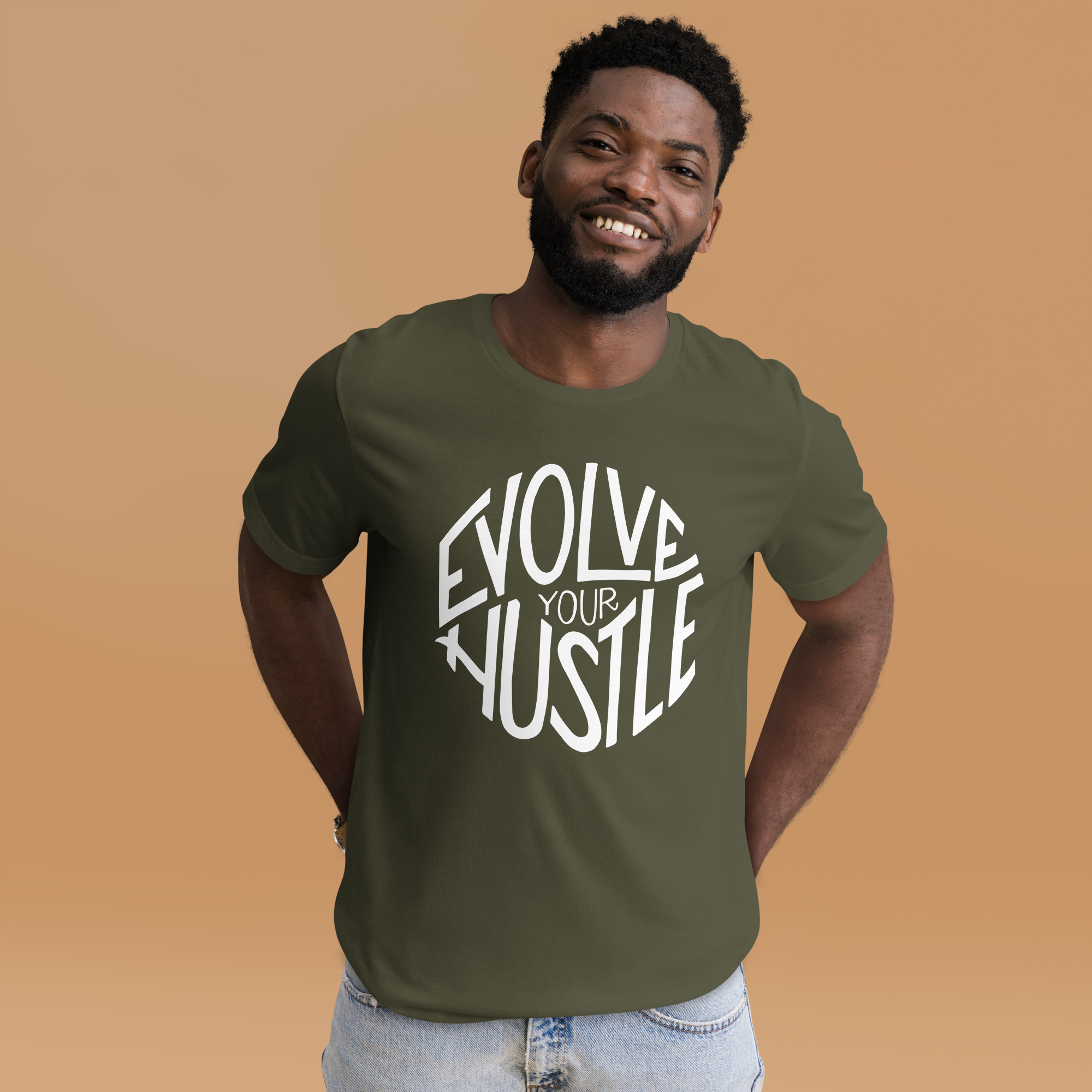 unisex-staple-t-shirt-military-green-front-2-696d1c736be49.png