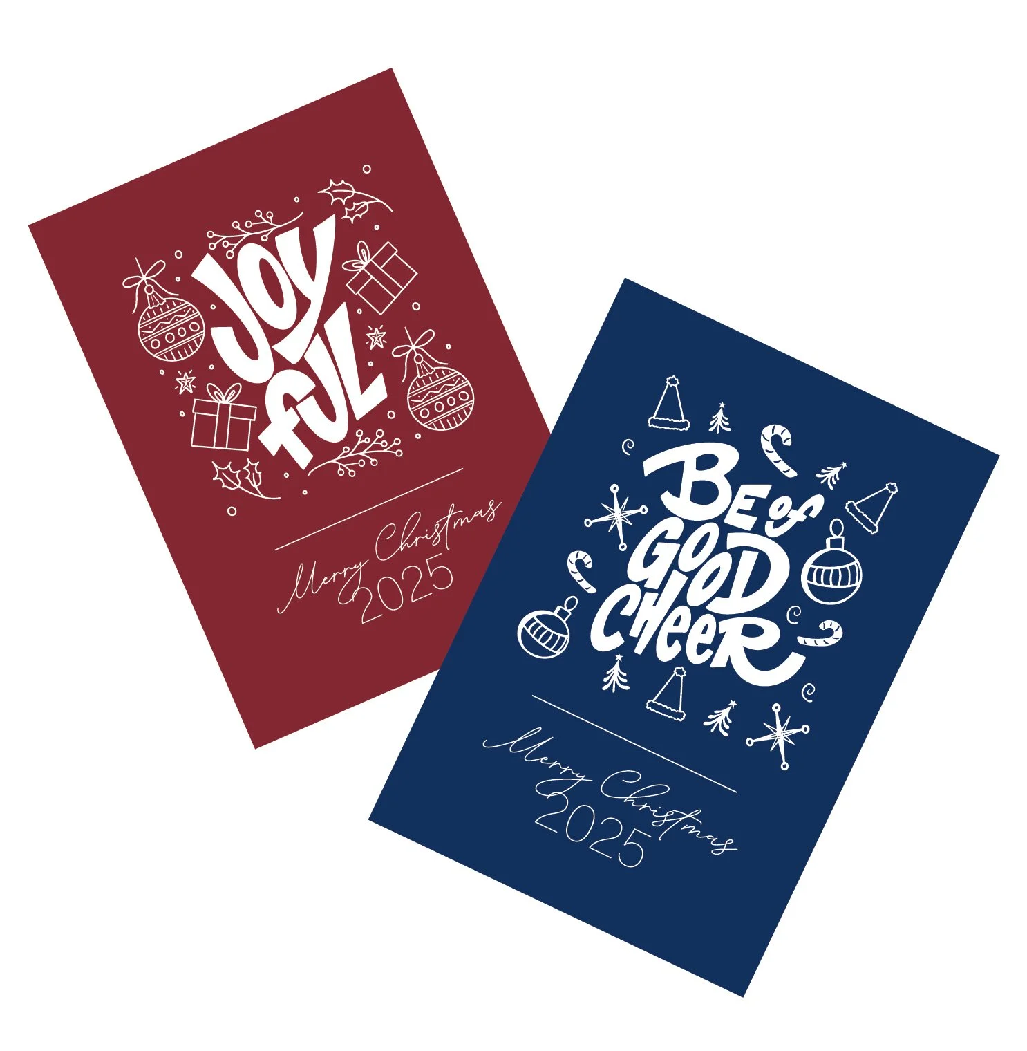 BGP Holiday Card - Full Set