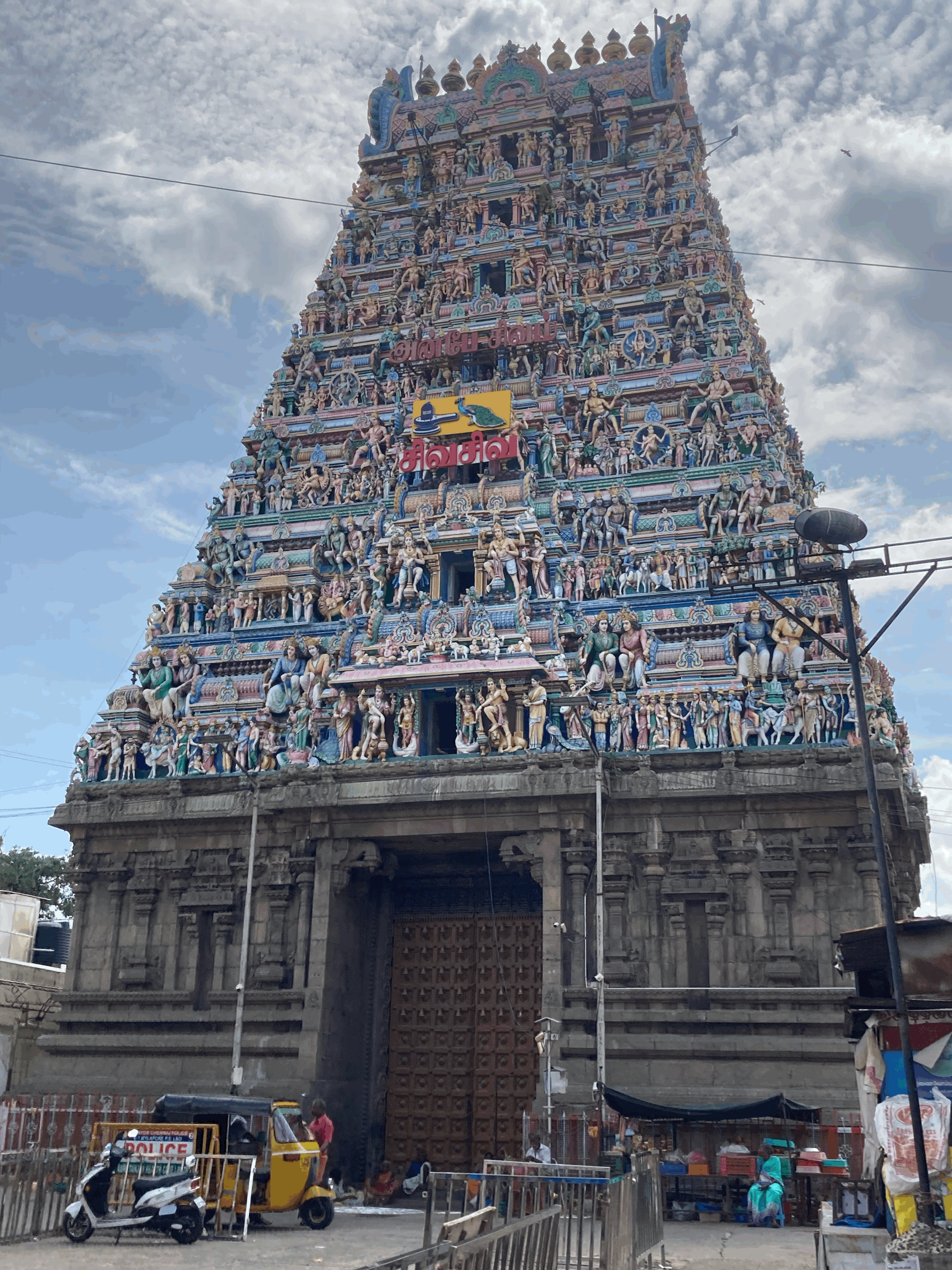 கோவில்கள் சுற்றுலா இடங்கள் அல்ல!