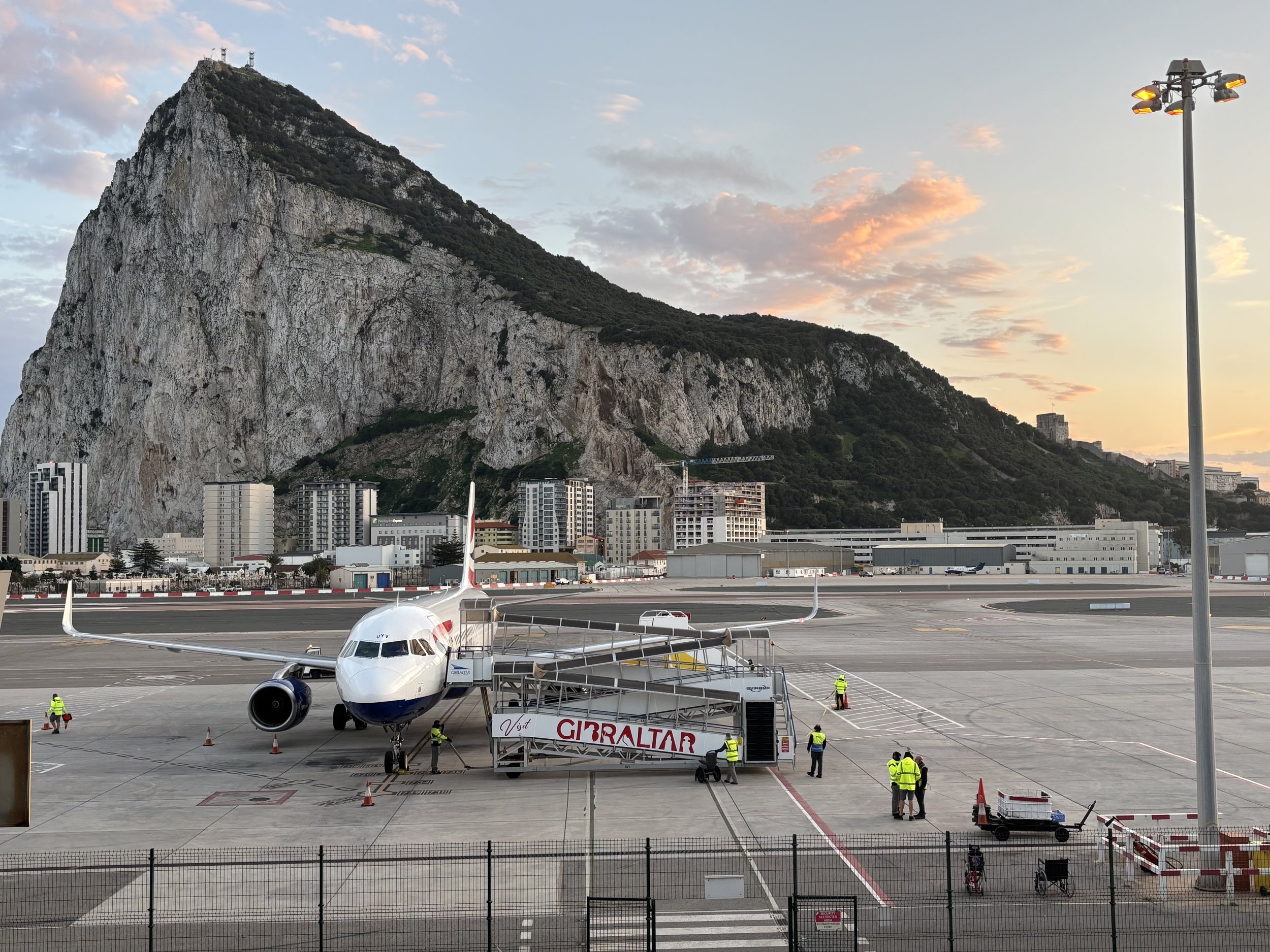 ஜிப்ரால்டர் பயணக் குறிப்புகள்