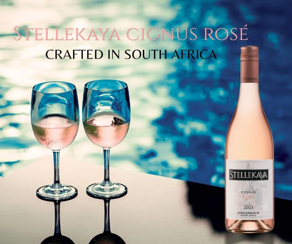 Stellekaya Cygnus Rosé 