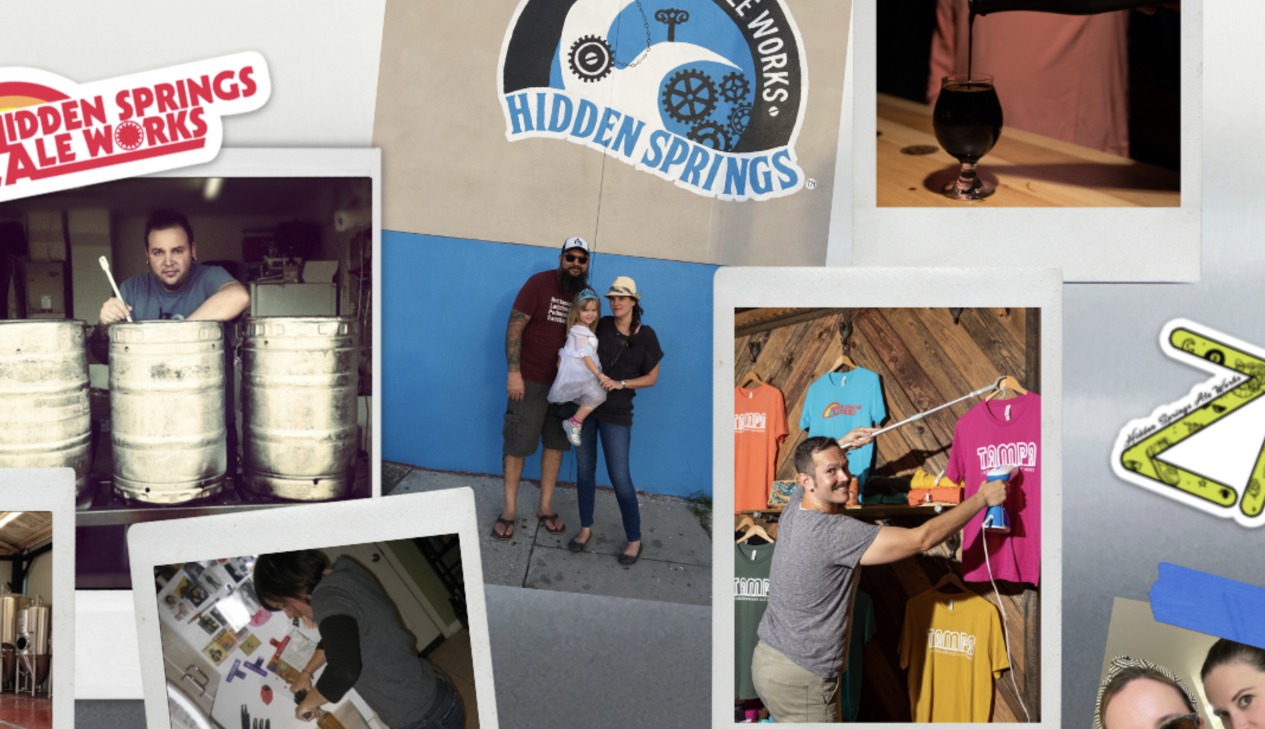 Hidden Springs Ale Works: Florida Craft Built to Move
