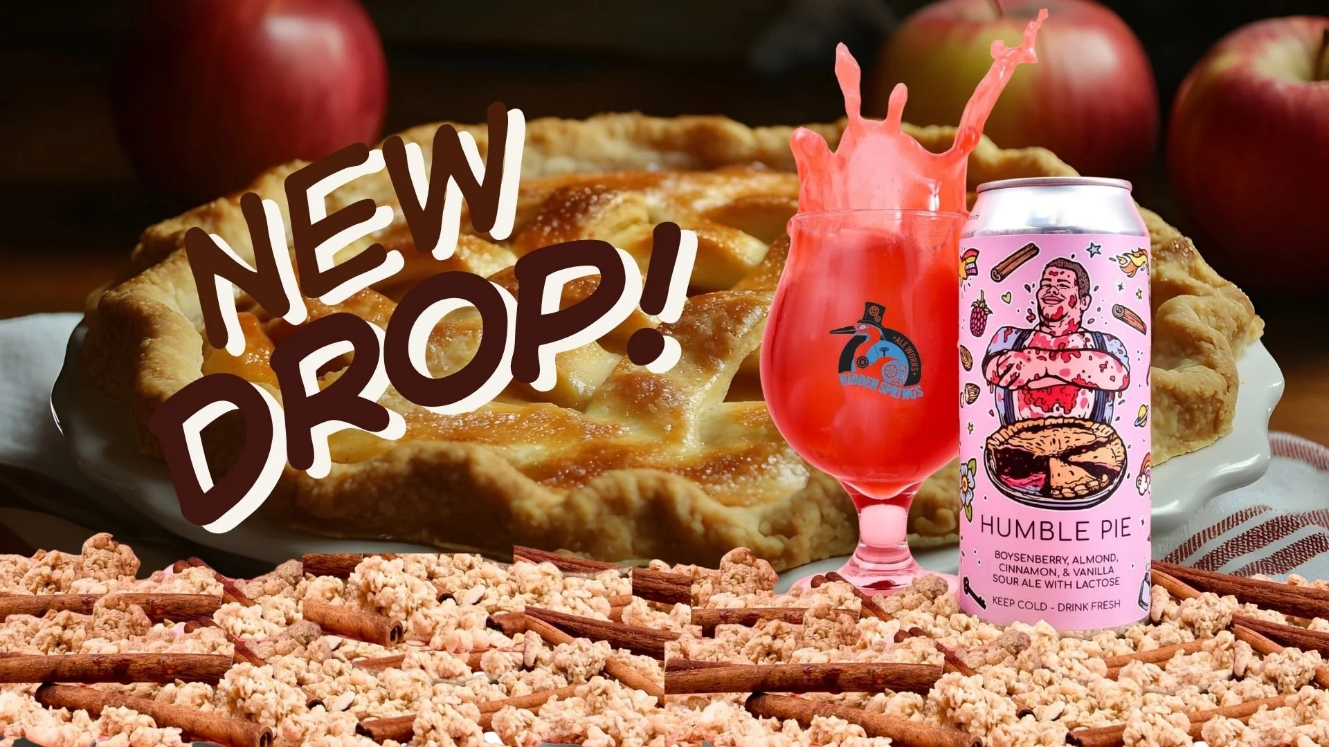 A Dessert-Inspired Sour That Actually Moves