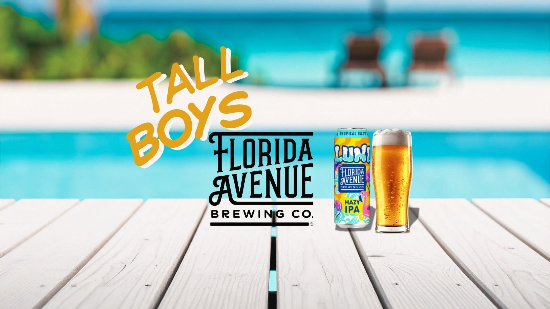 Now Available in Tall Boys: Luminescence Hazy IPA