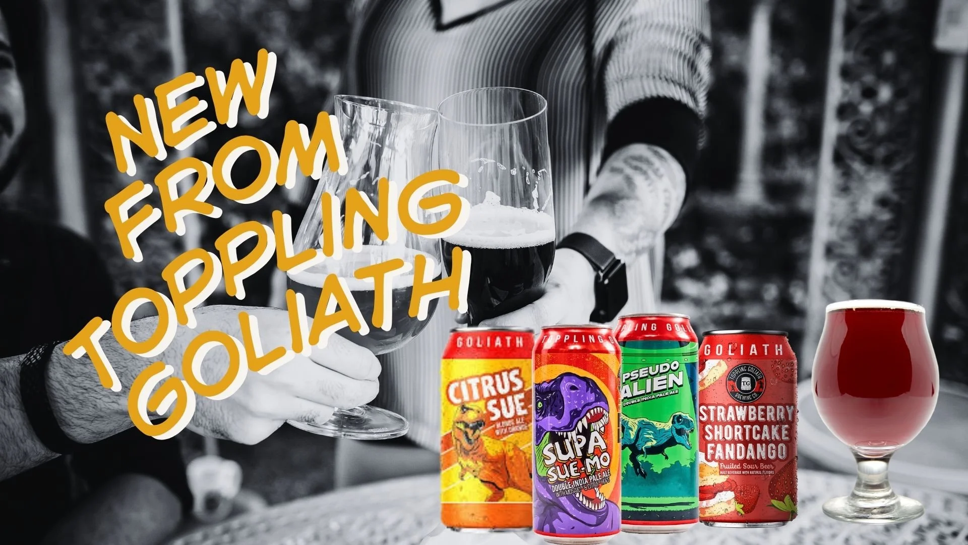 New Releases from Toppling Goliath Brewing Co.