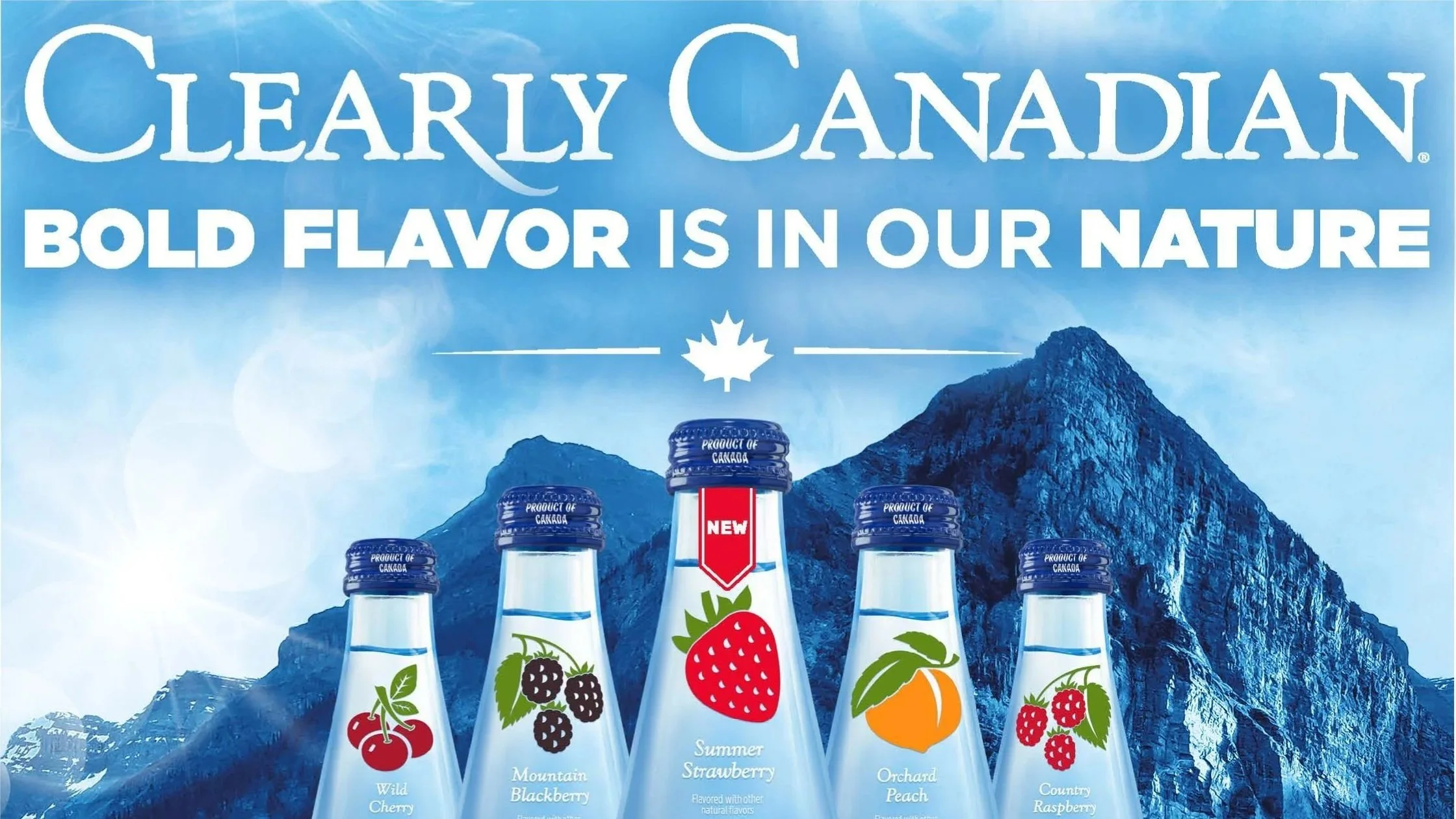 Clearly Canadian Now Available 