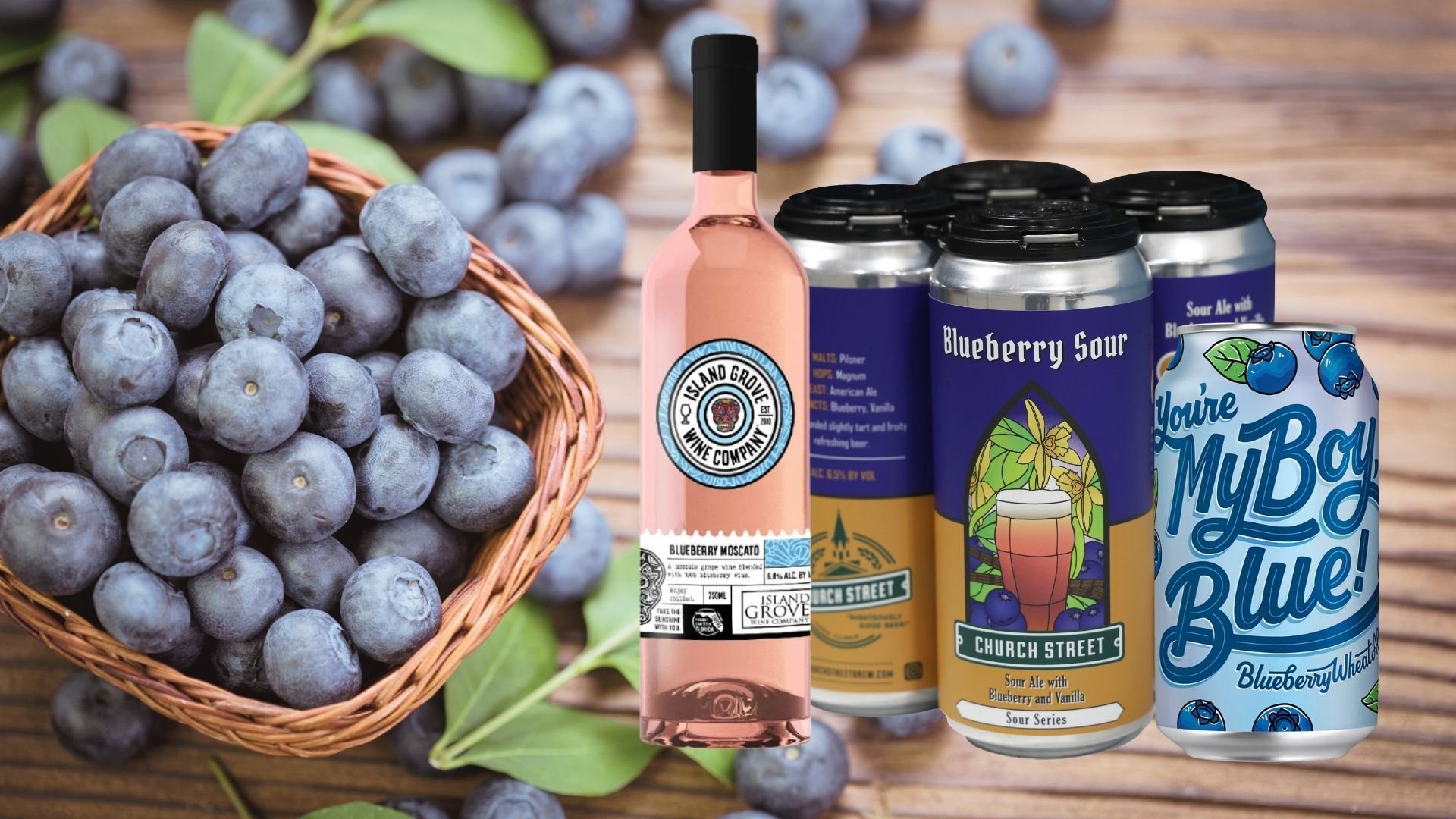 July is Blueberry Month