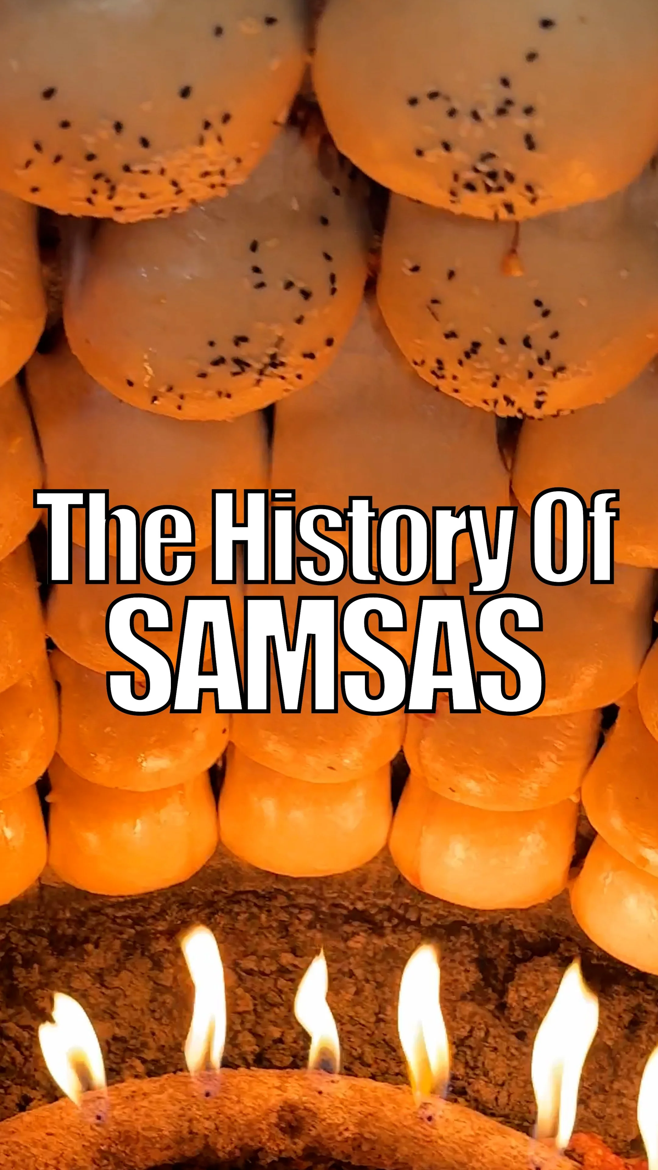 Samsa's from Uzbekistan being prepared in a tandor oven. Discover the history of the Uzbek Samsa by clicking this image.