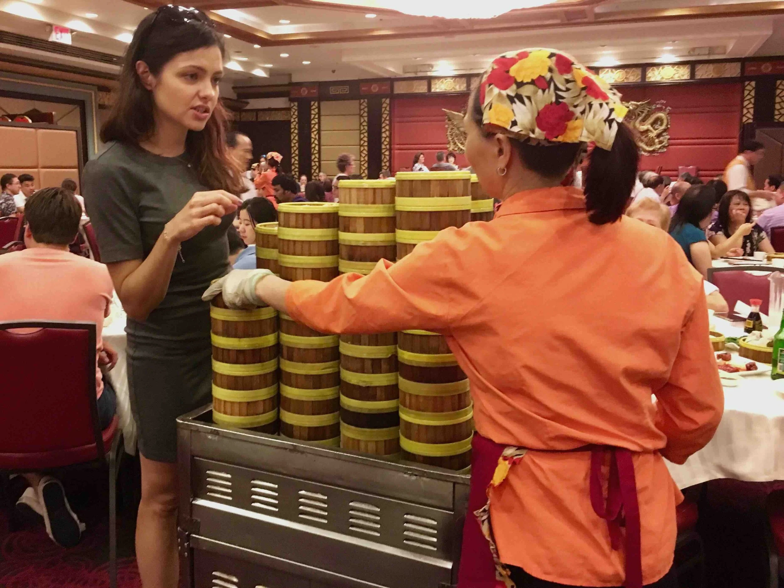 An image of the best list of dim sum restaurants in NYC in 2025