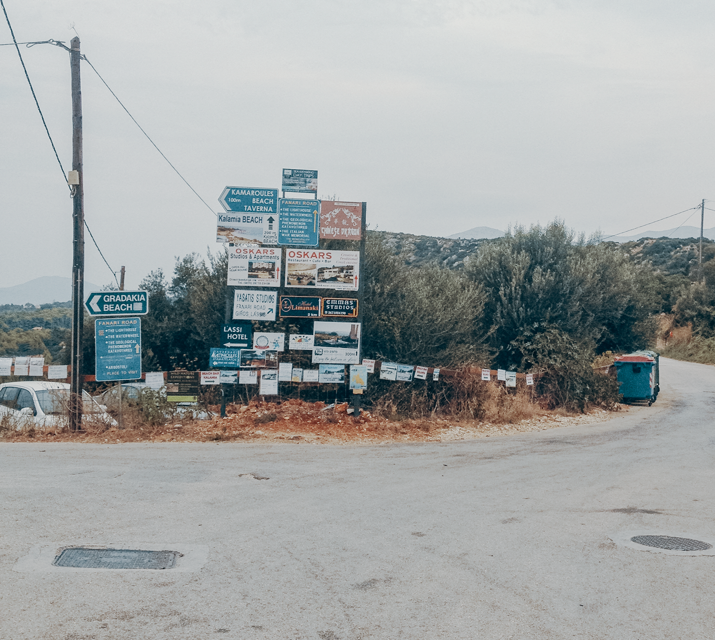 This way to Gradakia Beach