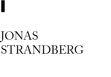 Jonas Strandberg
