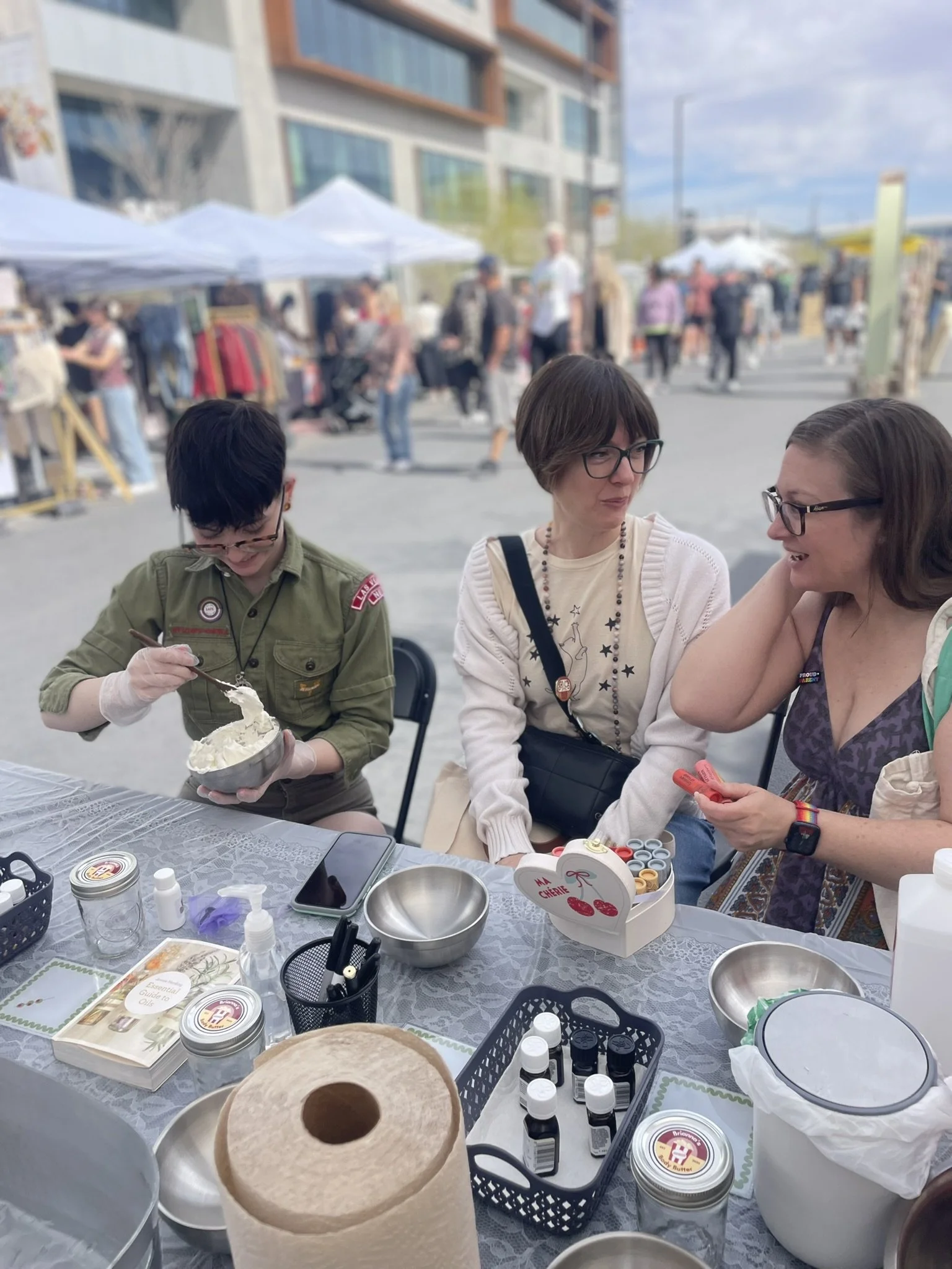 Private Body Butter Workshop