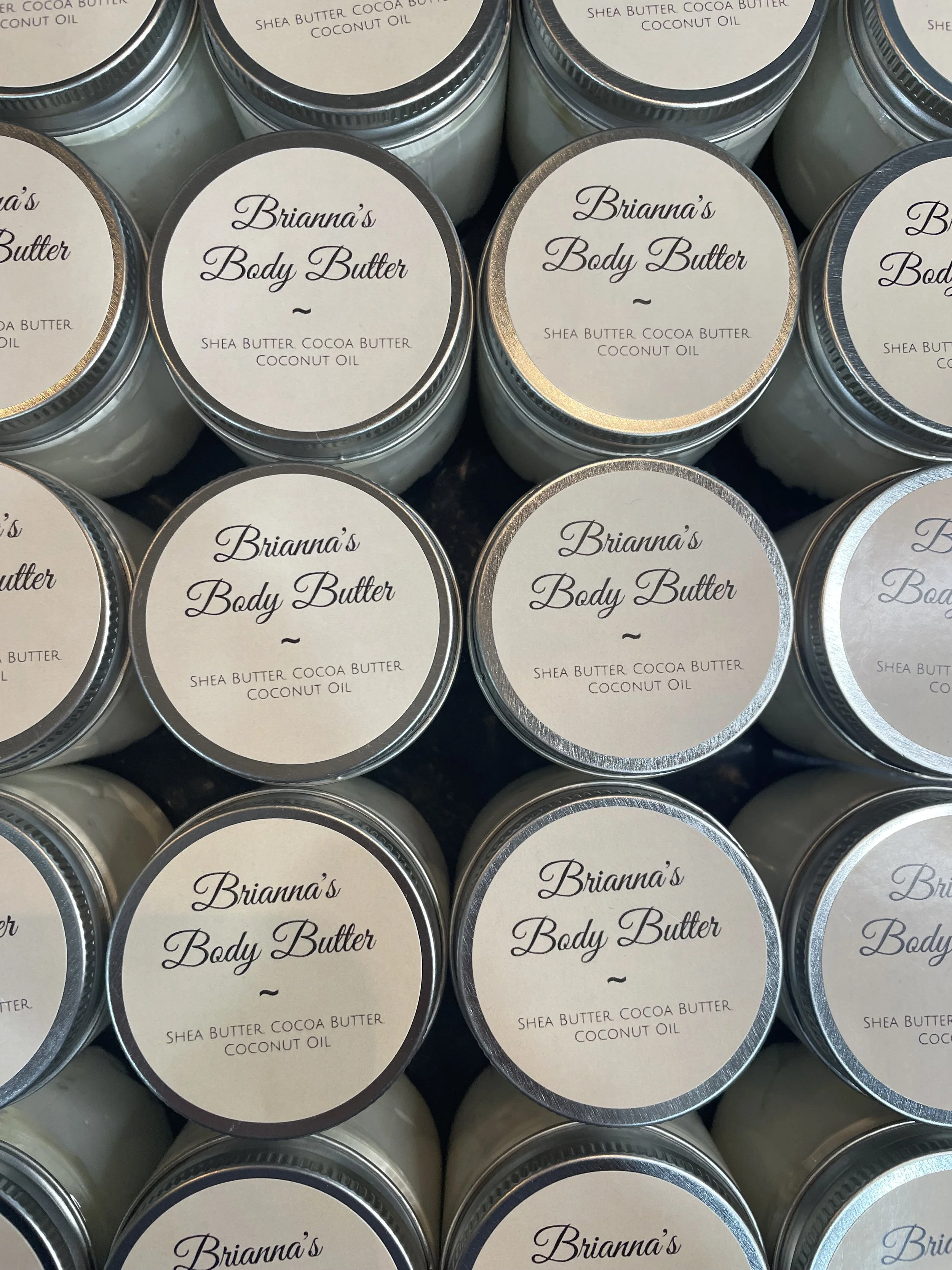 Body Butter Label