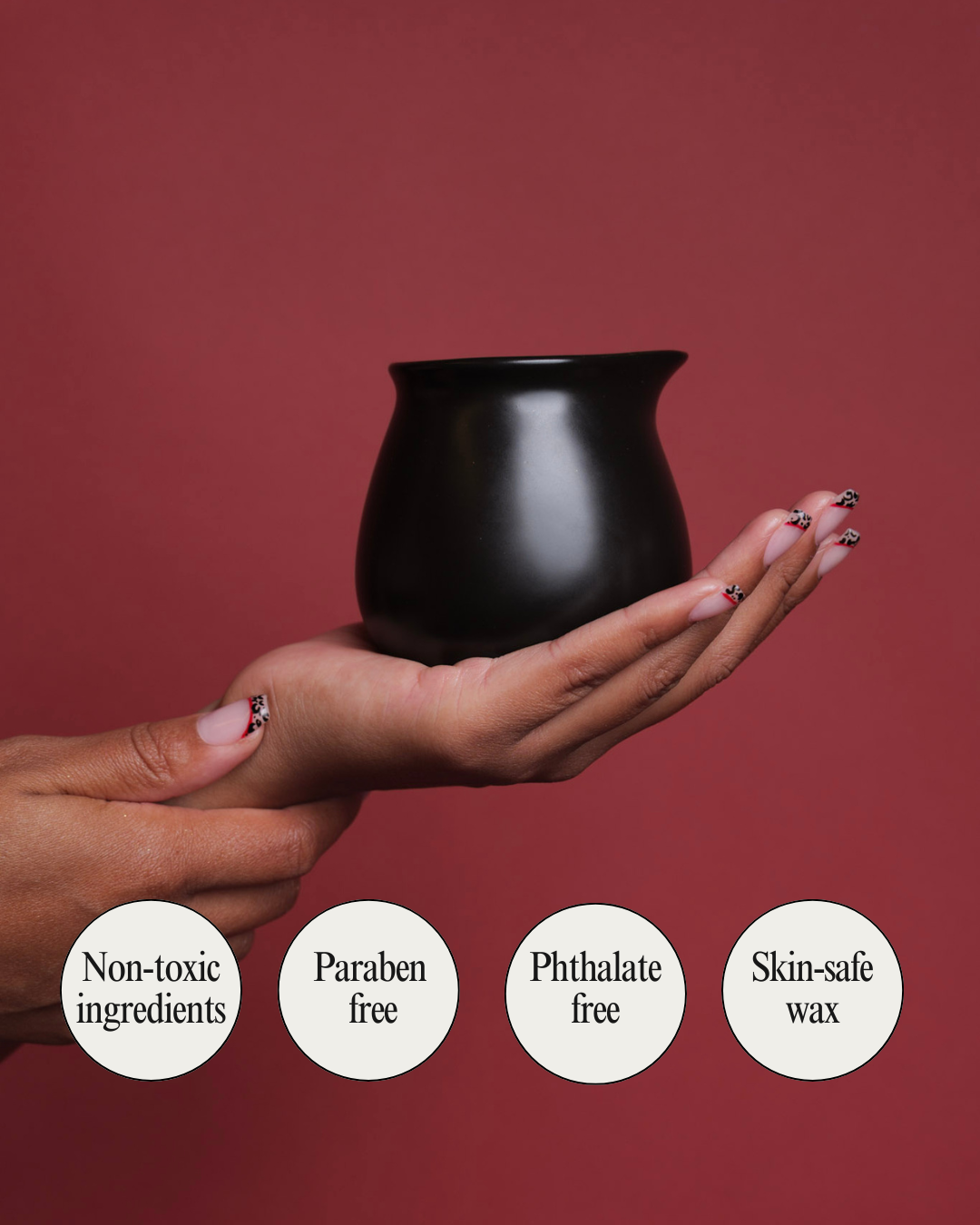 Vanilla Musk Massage Candle
