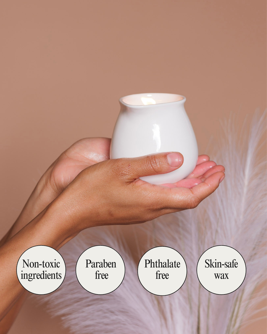 Amber Rose Massage Candle